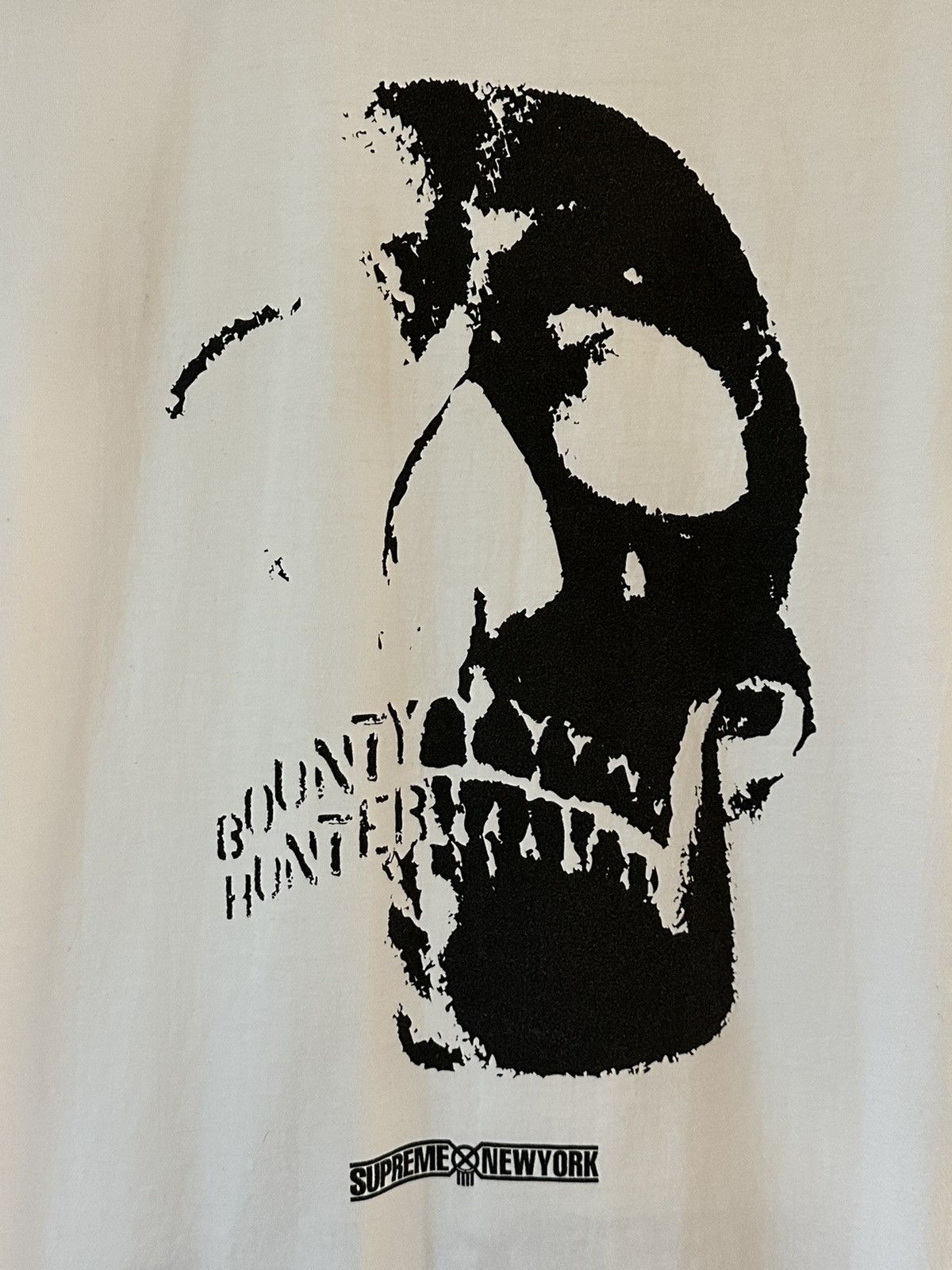 Bounty Hunter × Supreme Supreme Bounty Hunter Skulls Tee Size US S / EU 44-46 / 1 - 2 Thumbnail