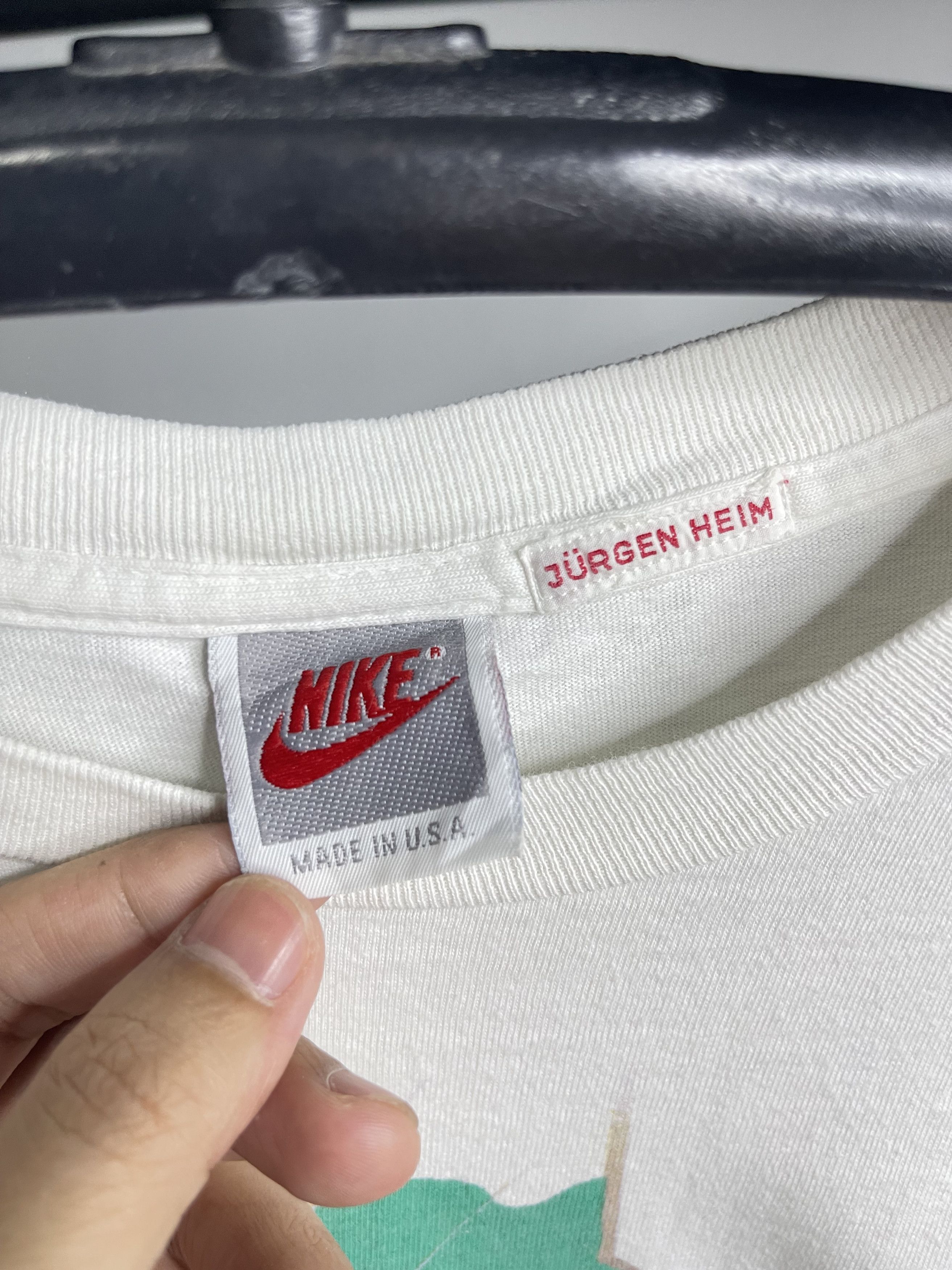Jordan Brand Rare Vintage Nike Air Jordan Mark Ryden Art 90s Tee XL Size US XL / EU 56 / 4 - 2 Thumbnail
