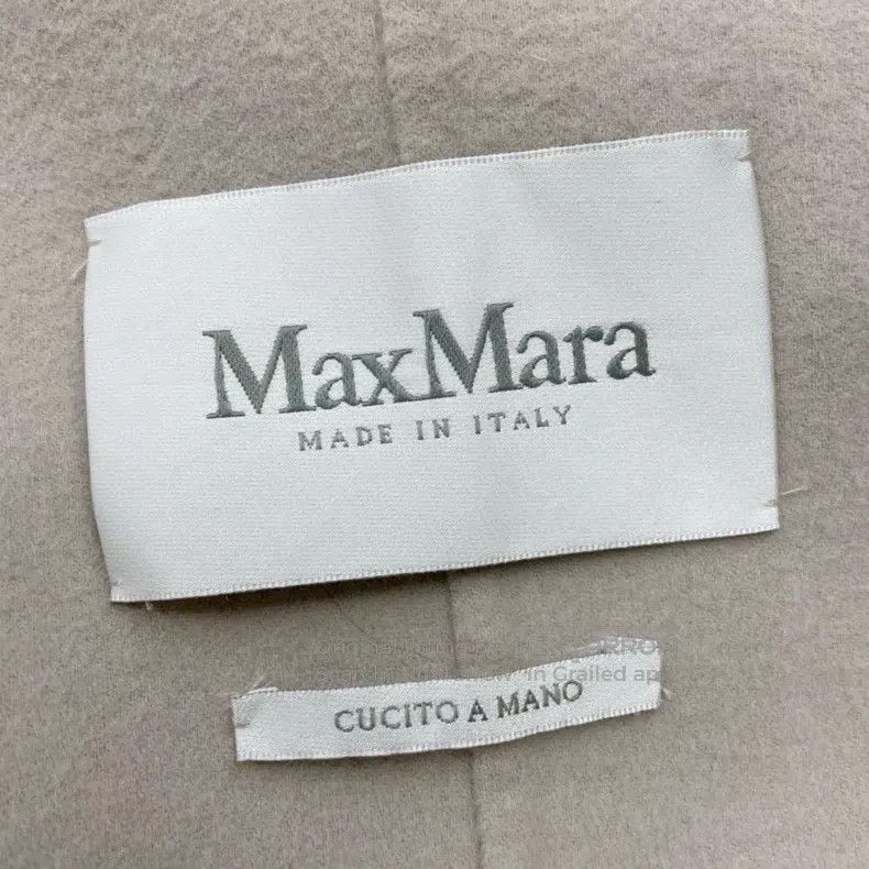 Max Mara Max Mara Beige Short Jacket Size XS / US 0-2 / IT 36-38 - 5 Thumbnail