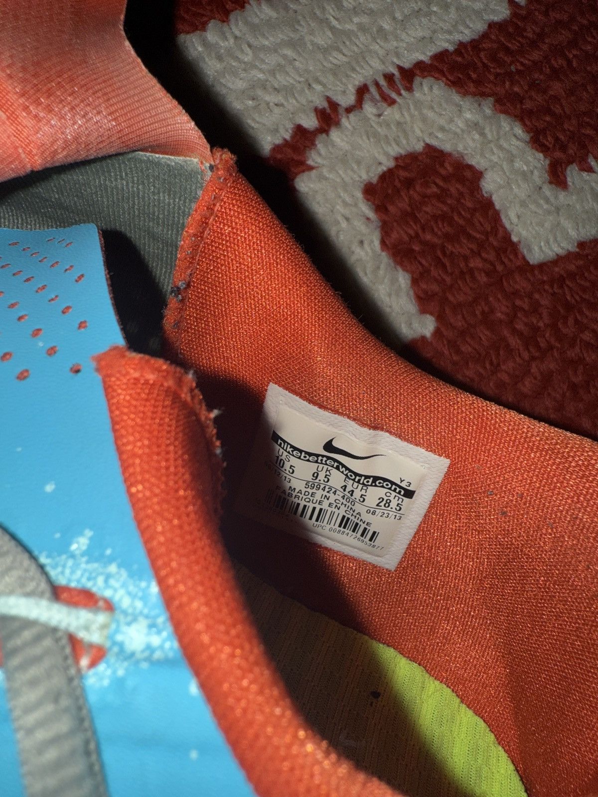 Nike KD 6 Maryland Blue Crab Size US 10.5 / EU 43-44 - 7 Thumbnail