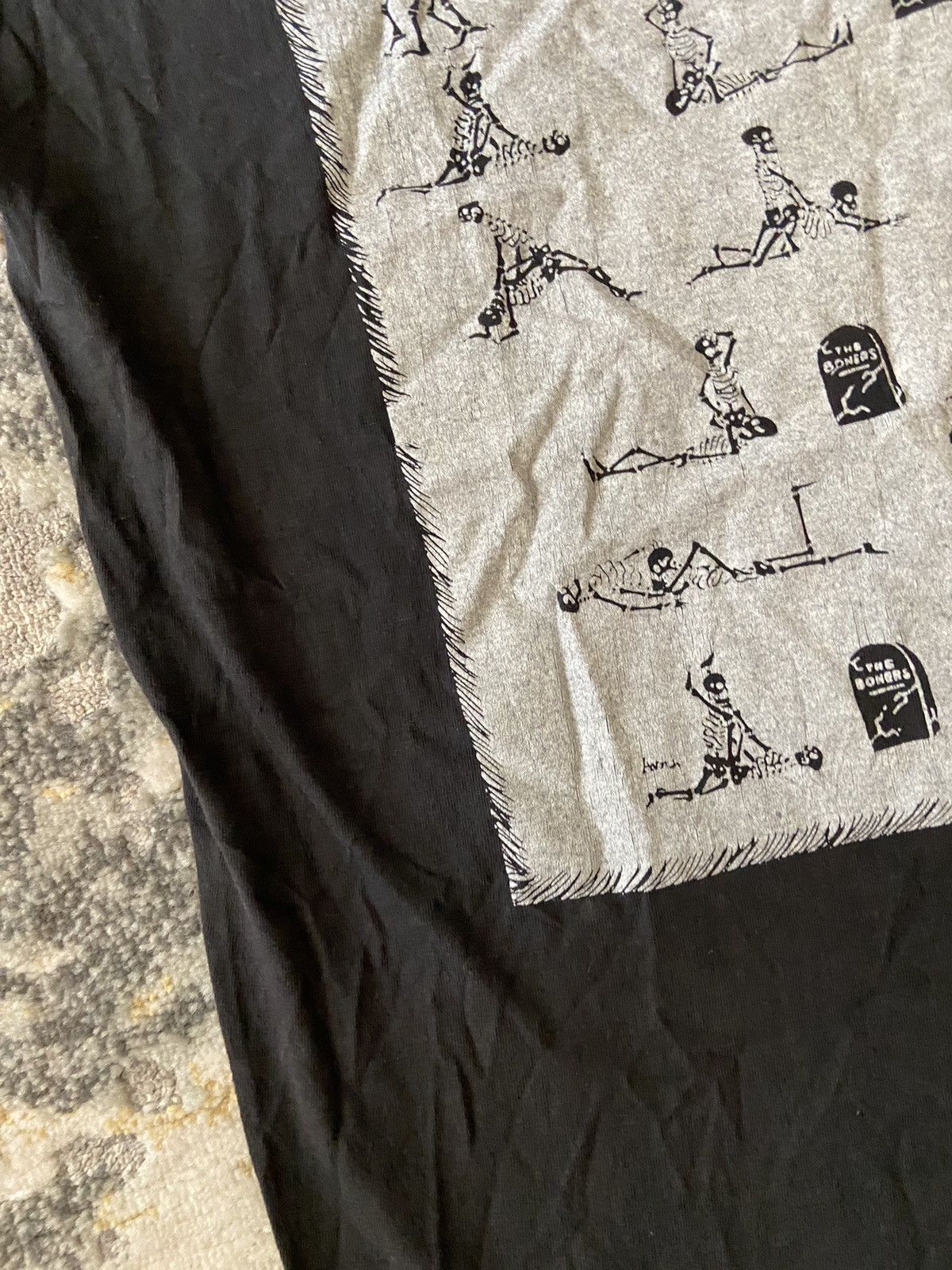 Fashion Victim 90s FASHION VICTIM SKULL JUST BONE ME “ SKELTON Size US M / EU 48-50 / 2 - 4 Thumbnail