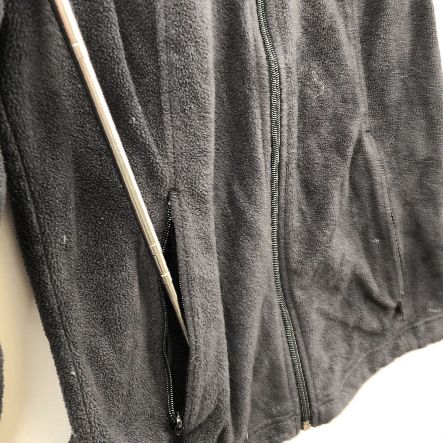 Vintage VINTAGE Columbia Womens Black Fleece Long Sleeve Pockets Full Zip Jacket Size Small Size S / US 4 / IT 40 - 4 Thumbnail
