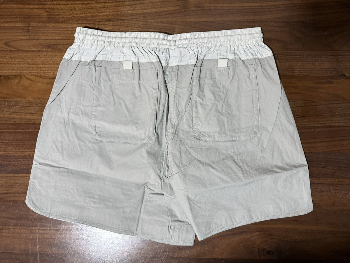 Aime Leon Dore Aime Leon Dore Aimé Sport Logo Nylon Short Large Light Grey Size US 34 / EU 50 - 2 Thumbnail