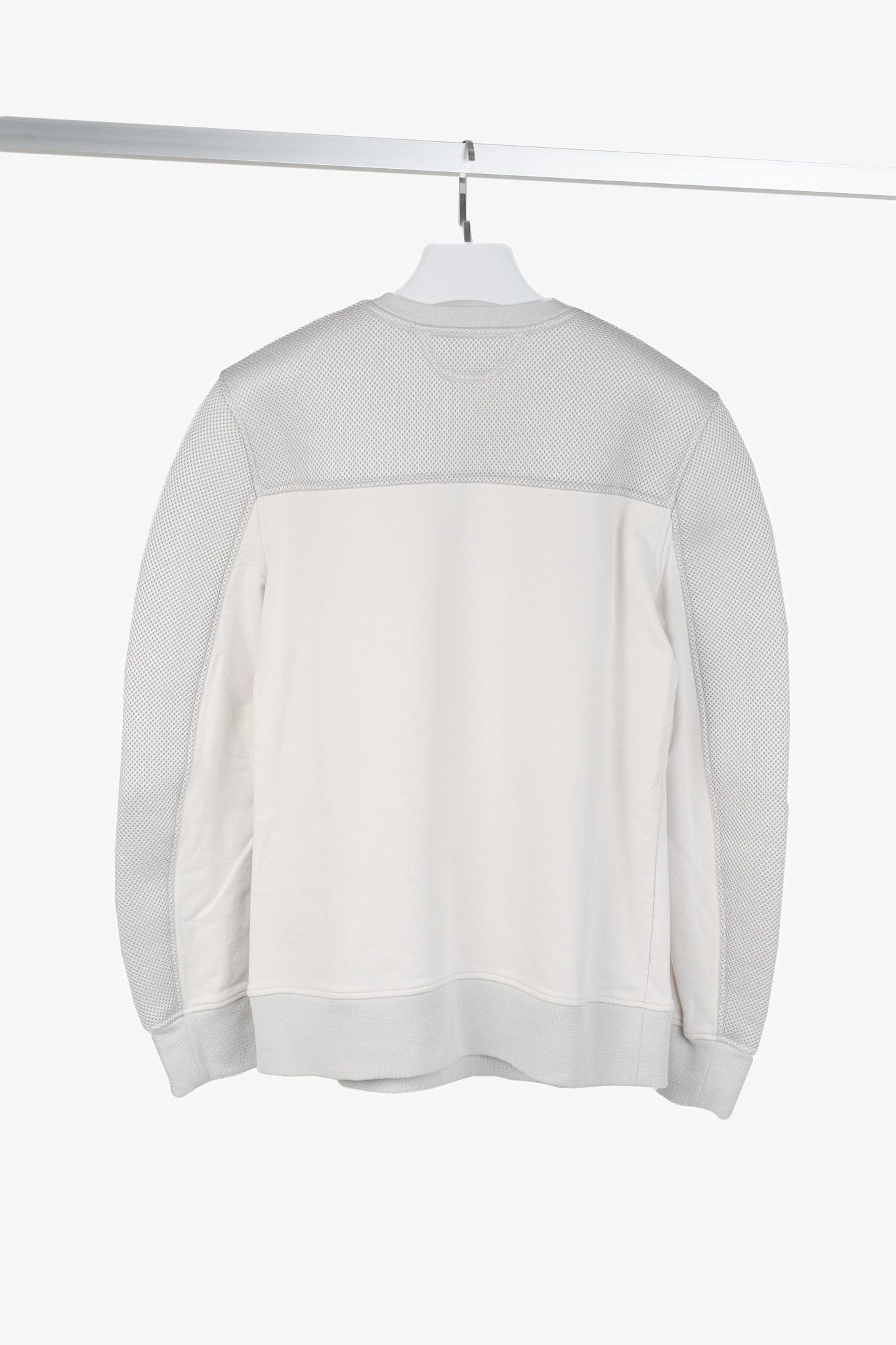 Helmut Lang Helmut Lang SS/15 Fog Bonded Mesh Sweater Size US M / EU 48-50 / 2 - 1 Thumbnail