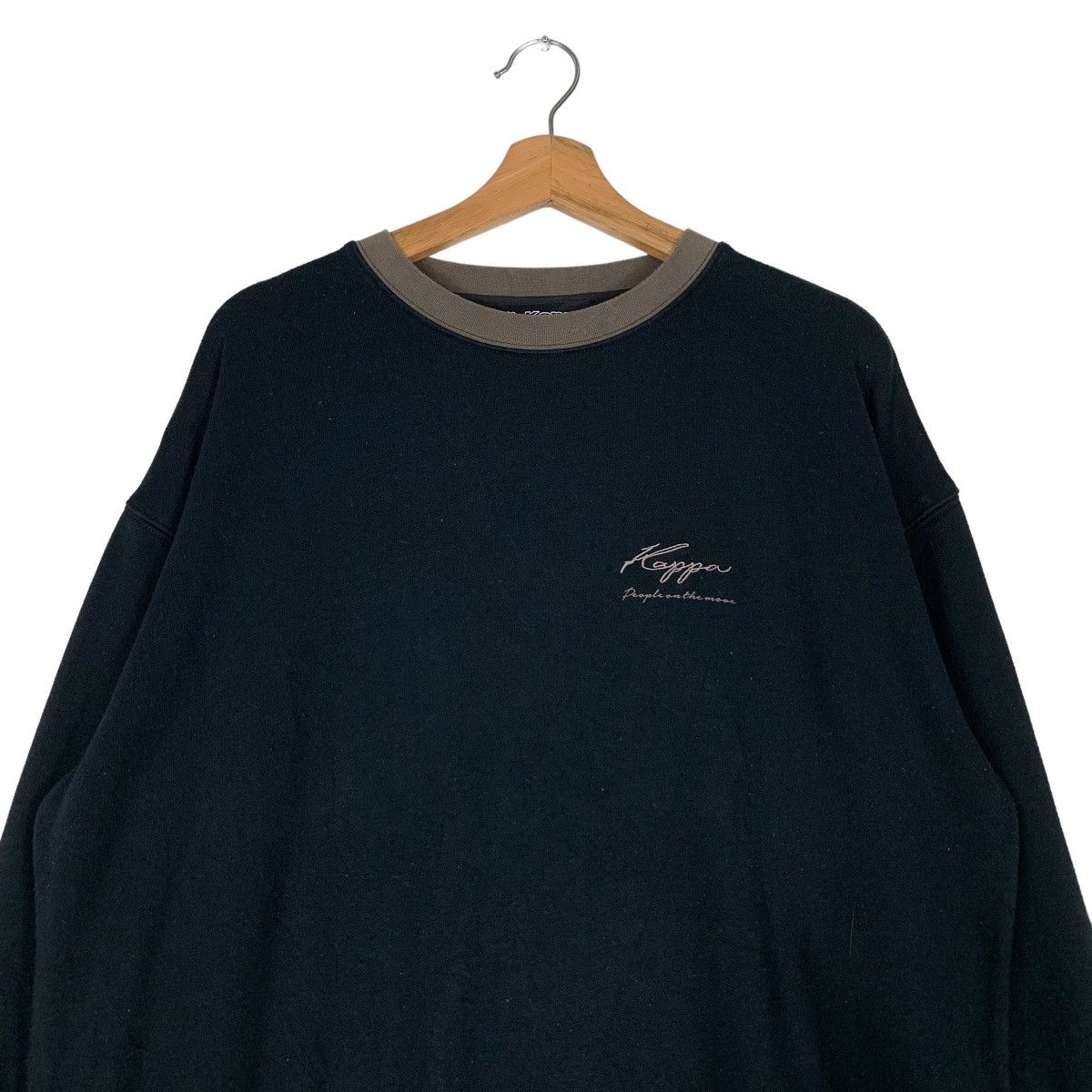 Kappa KAPPA Big Logo Crewneck Sweatshirts #0786-C36 Size US L / EU 52-54 / 3 - 4 Thumbnail