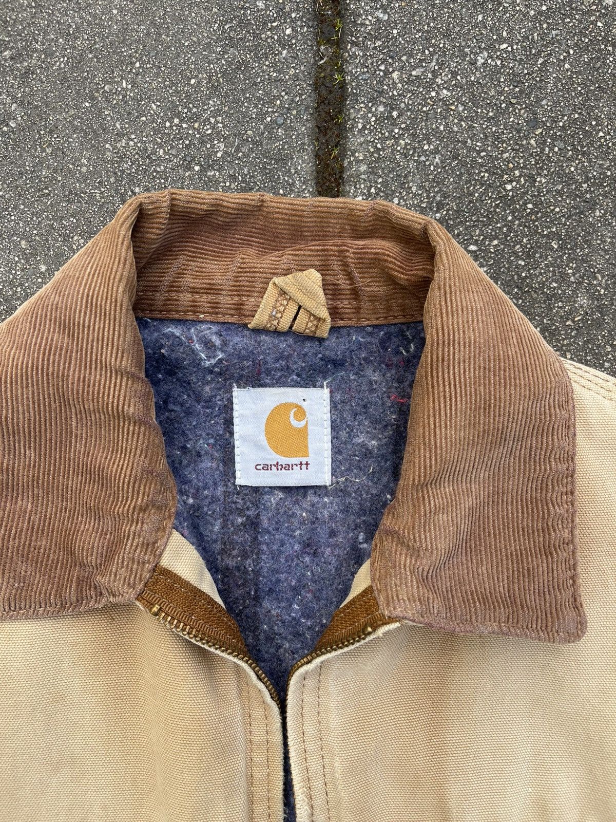 Carhartt Vintage Carhartt Sun faded Painter Distressed Detroit Jacket Size US L / EU 52-54 / 3 - 4 Thumbnail