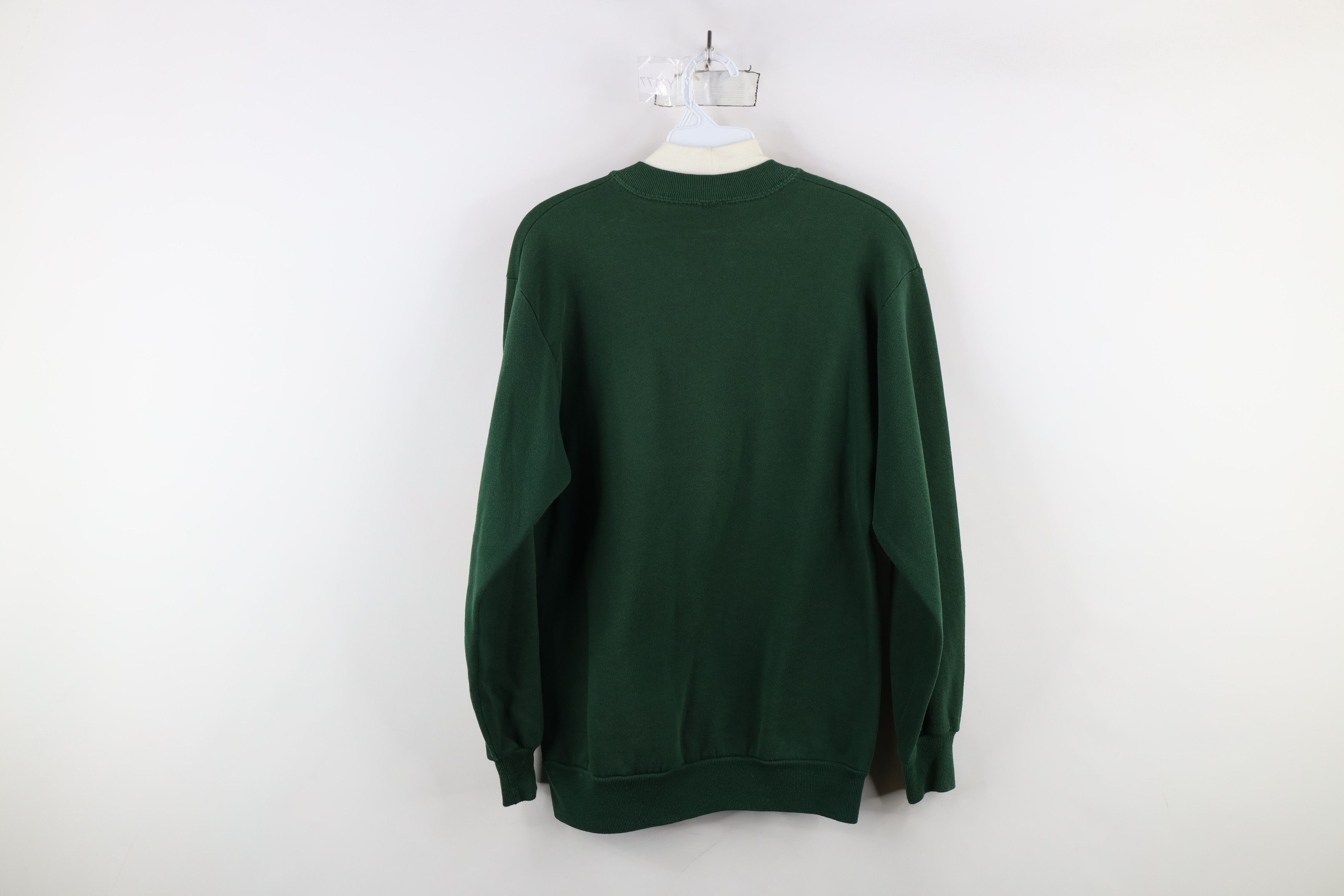 Vintage Vintage 90s Streetwear Country Quilt Heart Sweatshirt USA Size M / US 6-8 / IT 42-44 - 11 Thumbnail