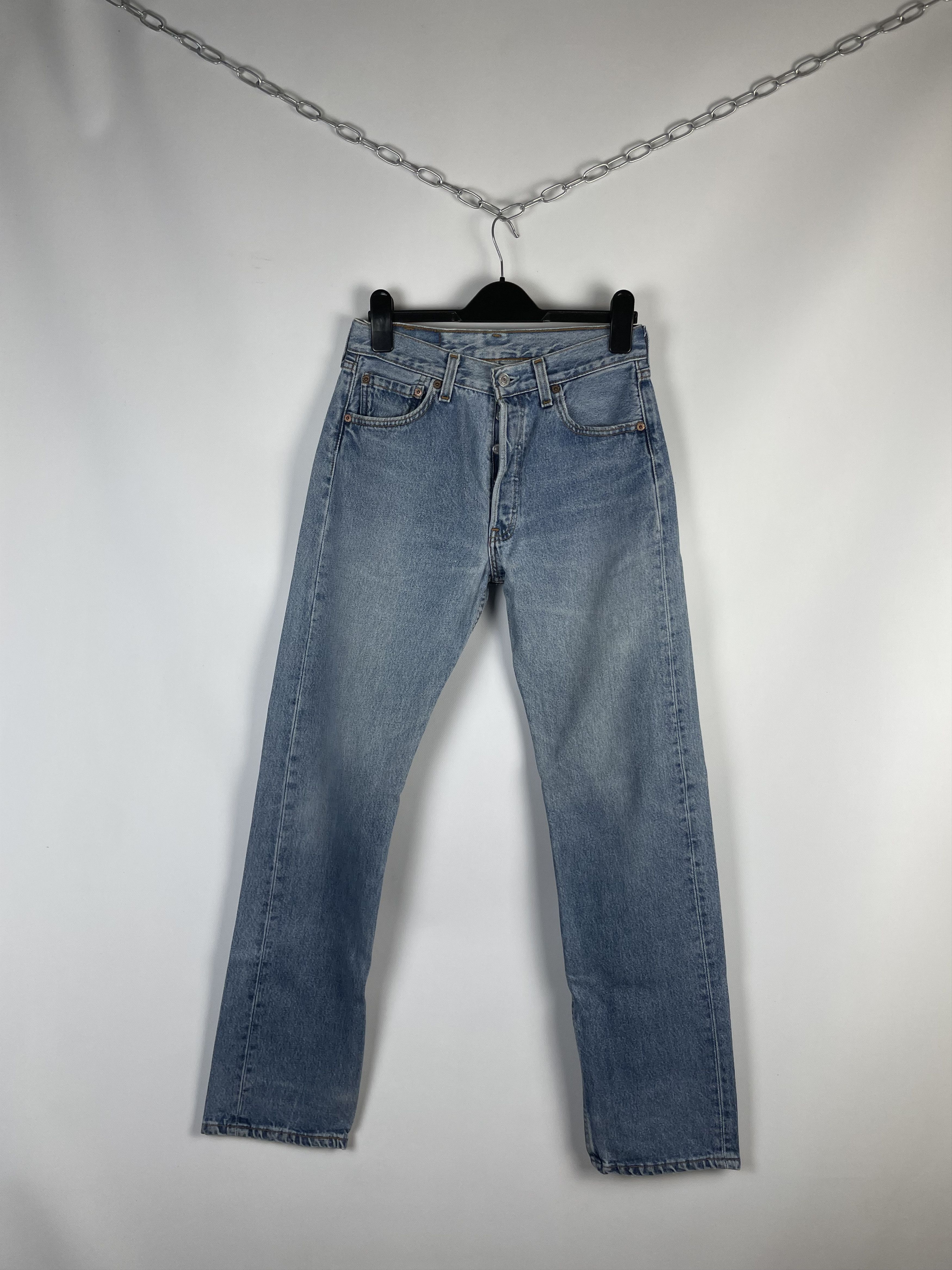 Levi's Vintage 501 90s Levi's Pants Denim Jeans Size US 28 / EU 44 - 5 Thumbnail