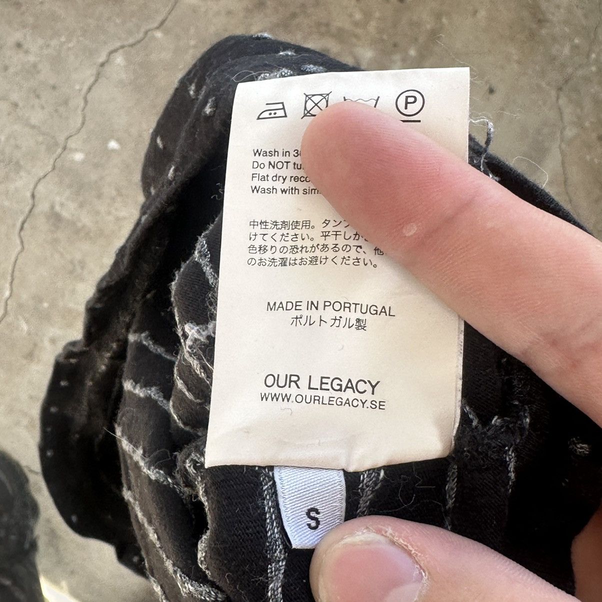 Our Legacy Basic Our Legacy T-Shirt Size US S / EU 44-46 / 1 - 7 Thumbnail