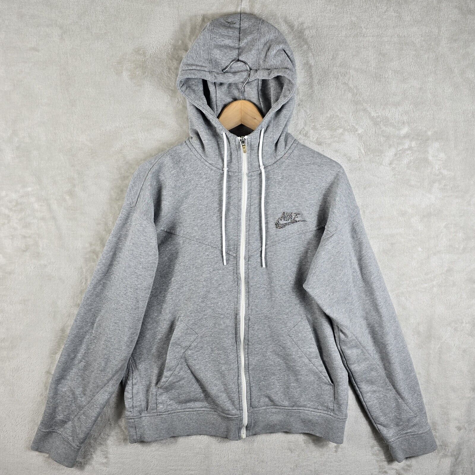 Nike Nike Sportswear Organic Move To Zero Full Zip Hoodie Medium Size US M / EU 48-50 / 2 - 2 Thumbnail