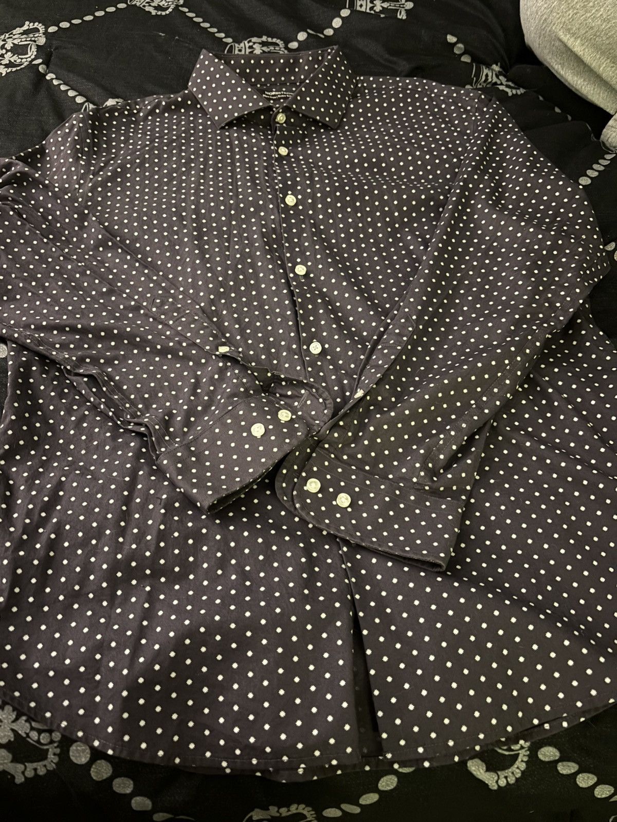Nordstrom Dress shirt Size 36S - 1 Thumbnail