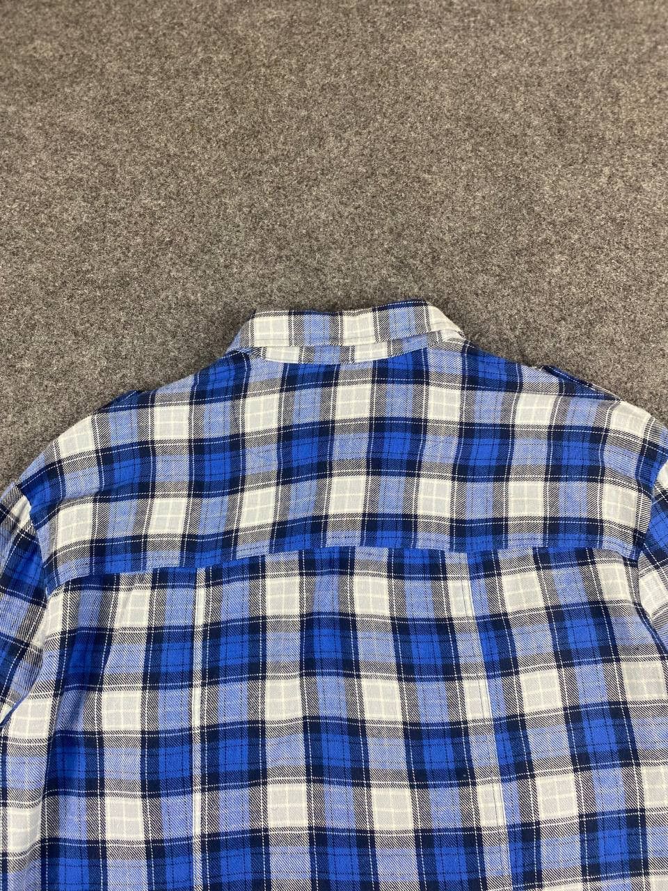 Levi's levis double pocket flannel shirt nice design Size US M / EU 48-50 / 2 - 10 Thumbnail