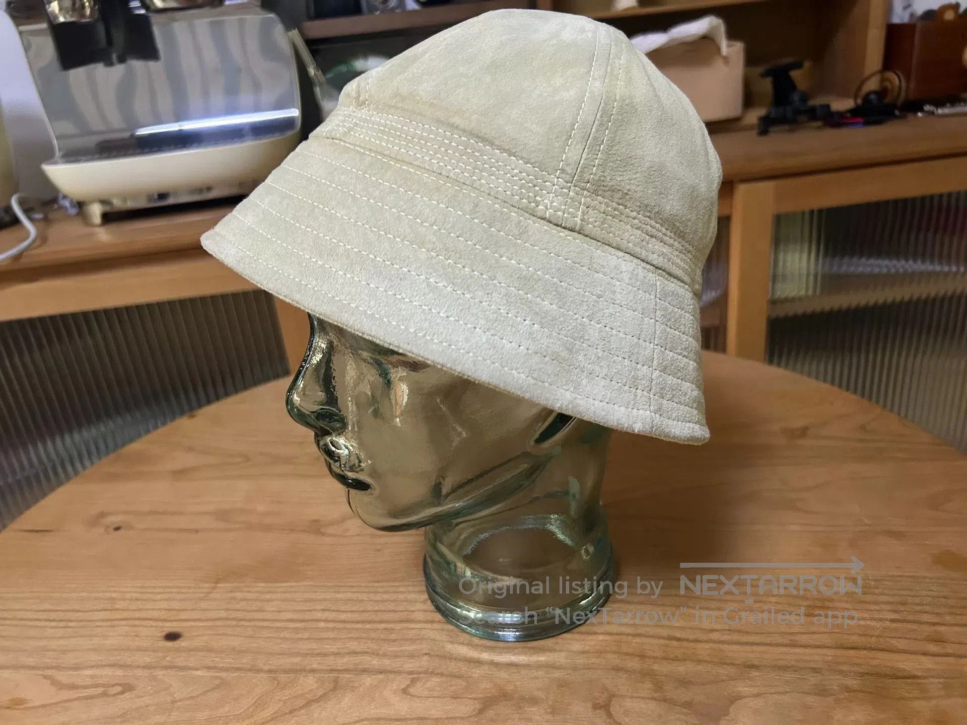 Hender Scheme hender scheme suede fisherman bucket hat. Size ONE SIZE - 1 Thumbnail