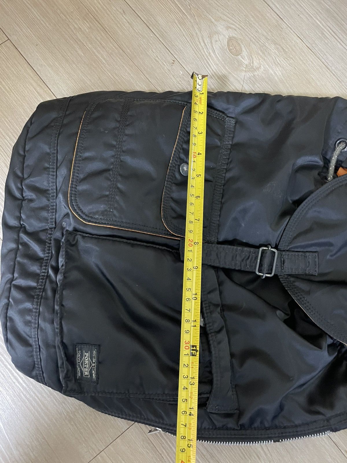 Porter PORTER Tanker Rucksack Backpack Made in Japan Size ONE SIZE - 12 Thumbnail