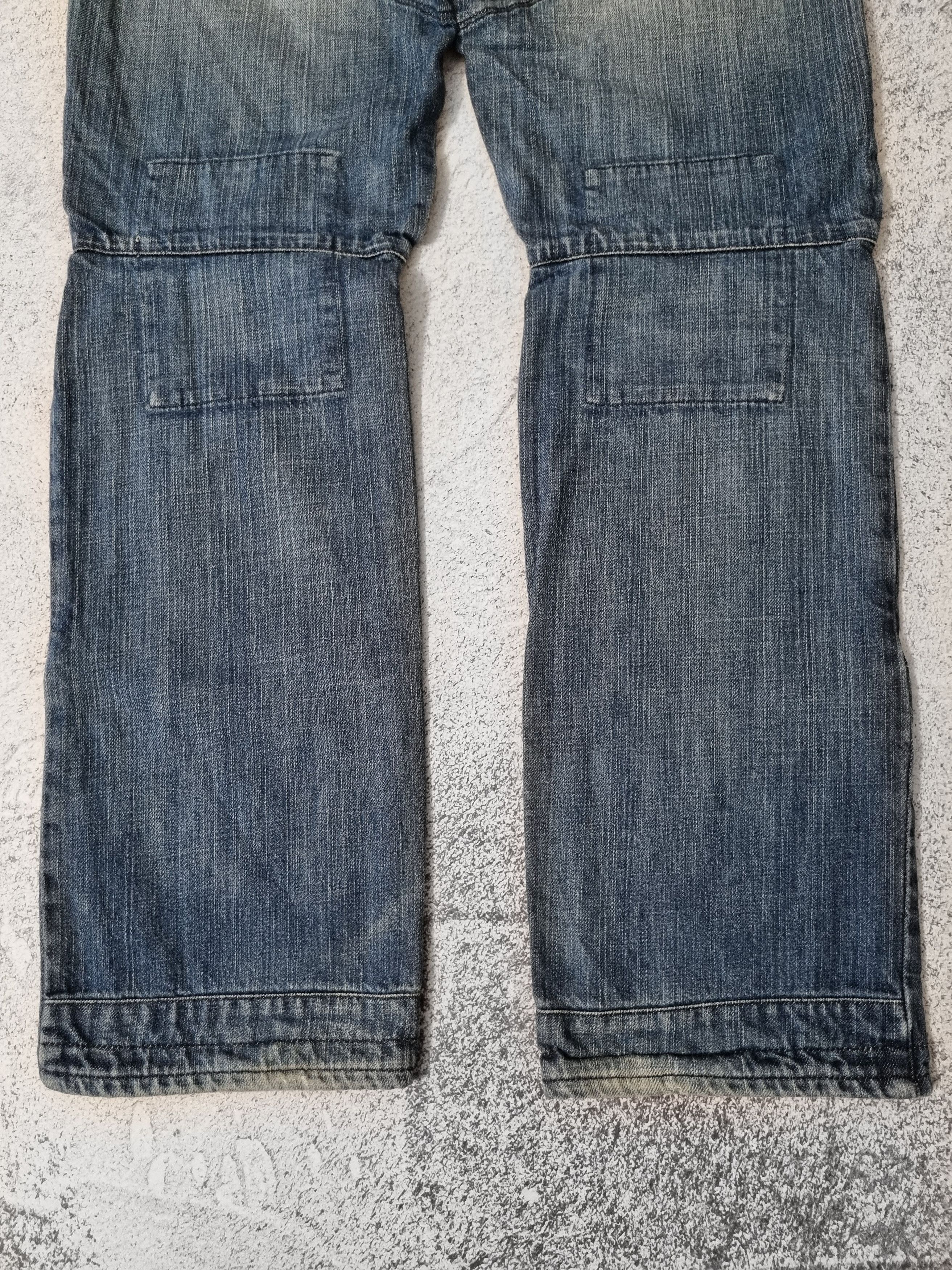 Diesel × G-Star Vintage G-Star Raw Double Knee Jeans Size US 32 / EU 48 - 12 Thumbnail