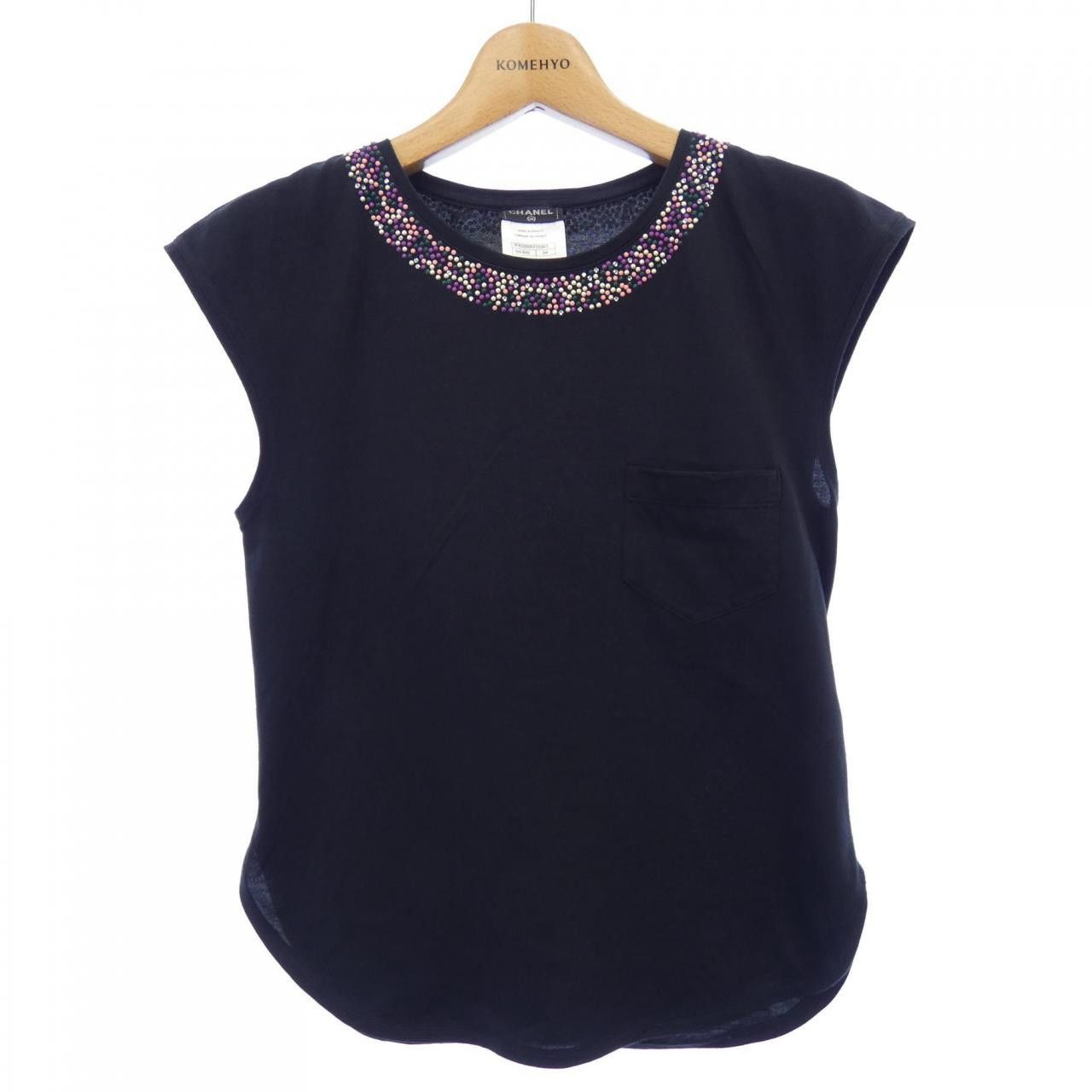 Chanel Chanel Chanel P43359V31383 Top Others Tops P43359V31383 DUTY FREE for USA Size ONE SIZE - 1 Thumbnail