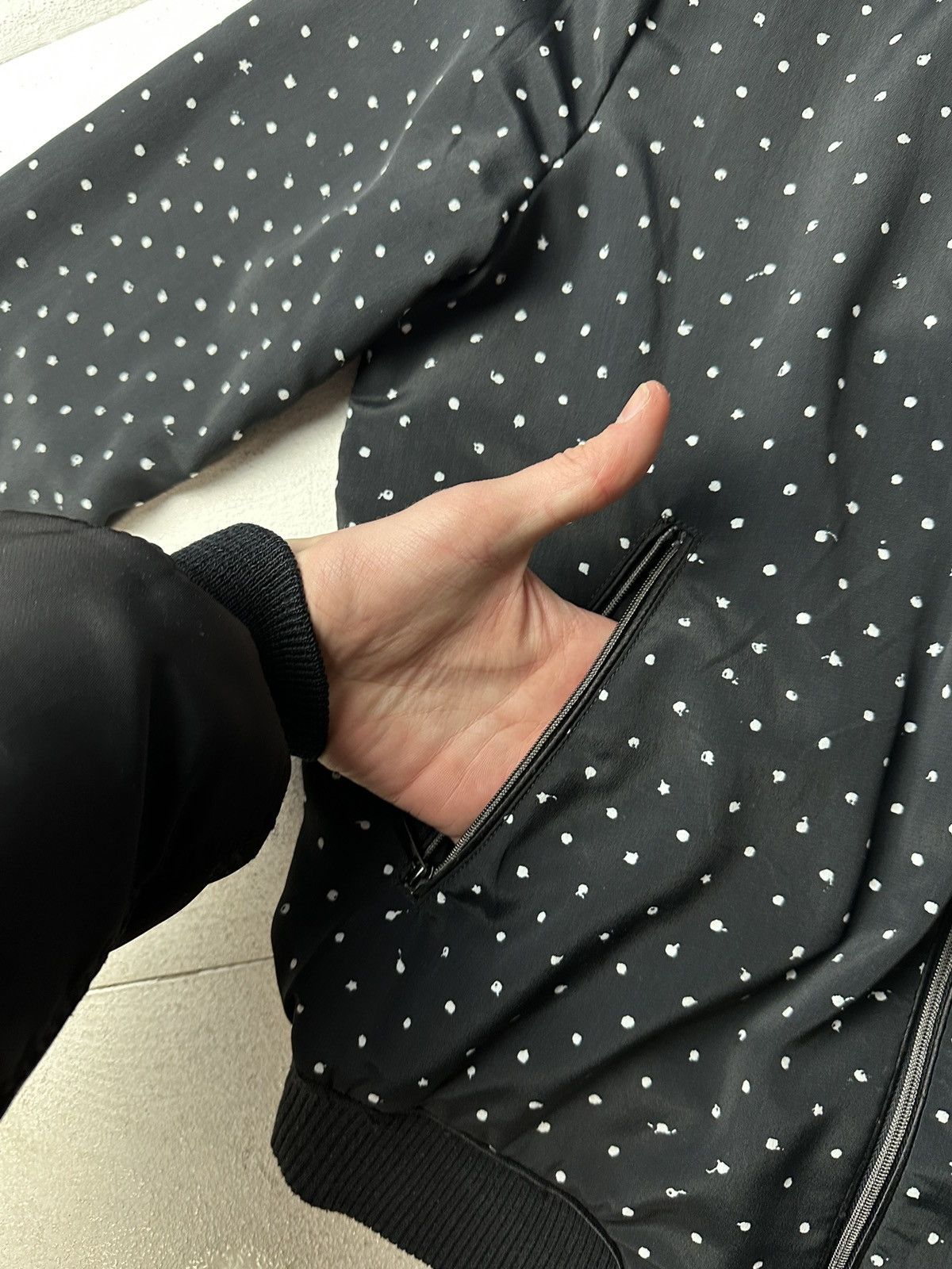 Diesel 90s🚨 DIESEL IF SIX WAS NINE STYLE JACKET Y2K BOMBER Size S / US 4 / IT 40 - 6 Thumbnail