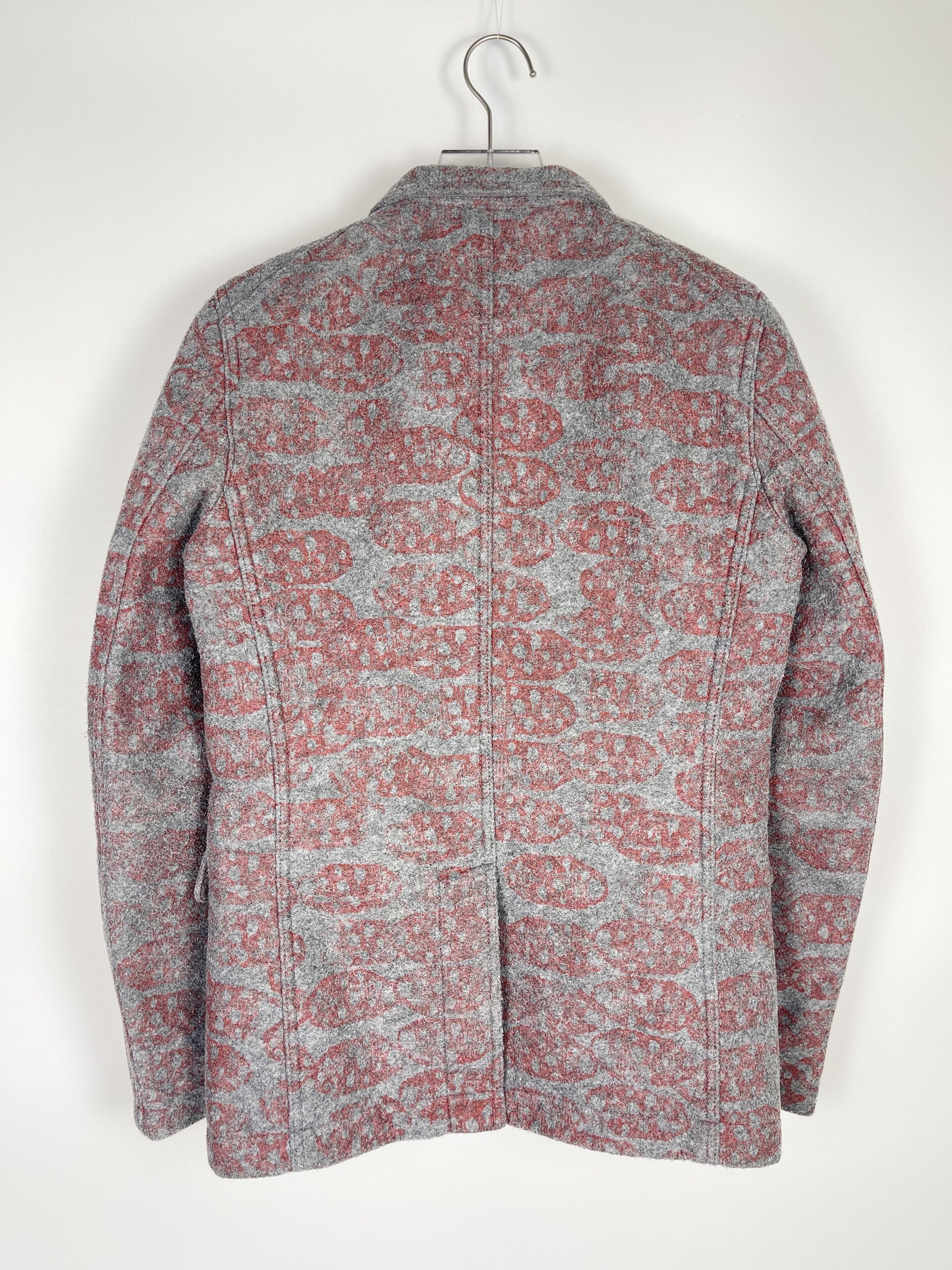 Comme des Garcons × Comme des Garcons Homme Plus Comme Des Garcons Homme Plus A/W07 All-over Print Blazer Size US S / EU 44-46 / 1 - 4 Thumbnail
