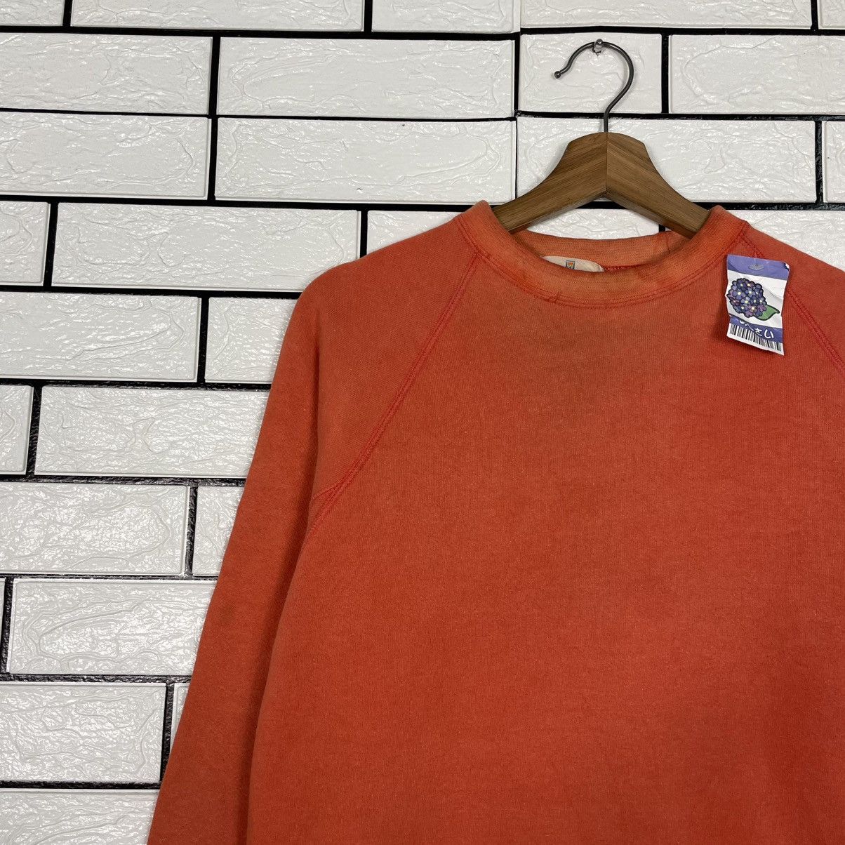 Wrangler Vintage Wrangler Plain Sweatshirt Size US S / EU 44-46 / 1 - 6 Thumbnail