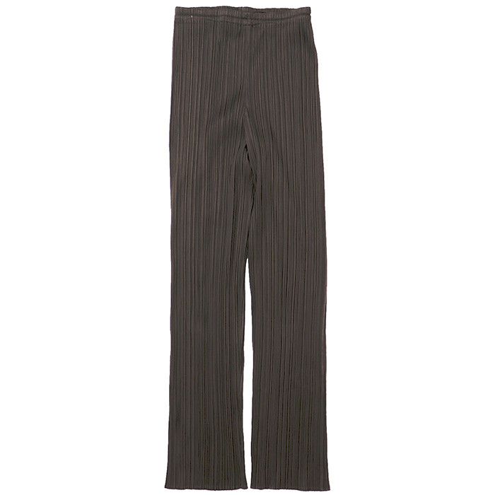 Issey Miyake Issey Miyake Pleats Please Polyester Pleated Pants Textile Pants DUTY FREE for USA Size ONE SIZE - 1 Thumbnail