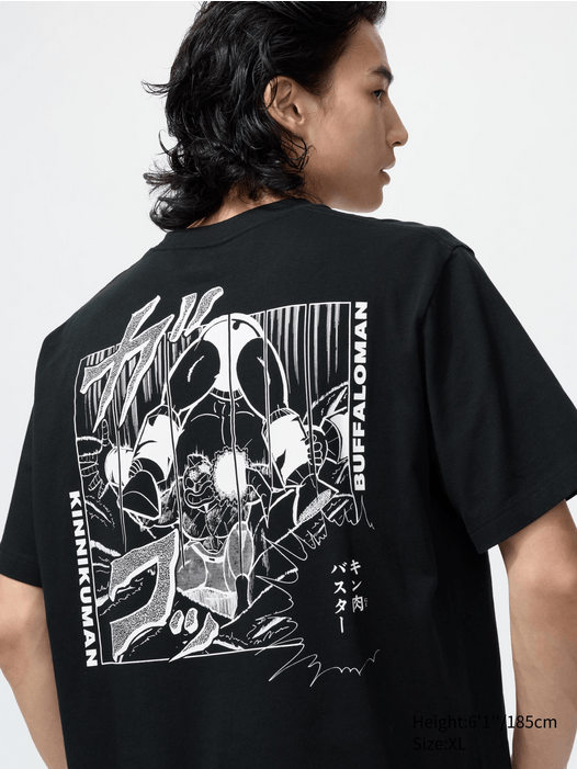 Uniqlo Uniqlo X KINNIKUMAN MANGA 100th T-Shirt TEE Size US XS / EU 42 / 0 - 4 Thumbnail