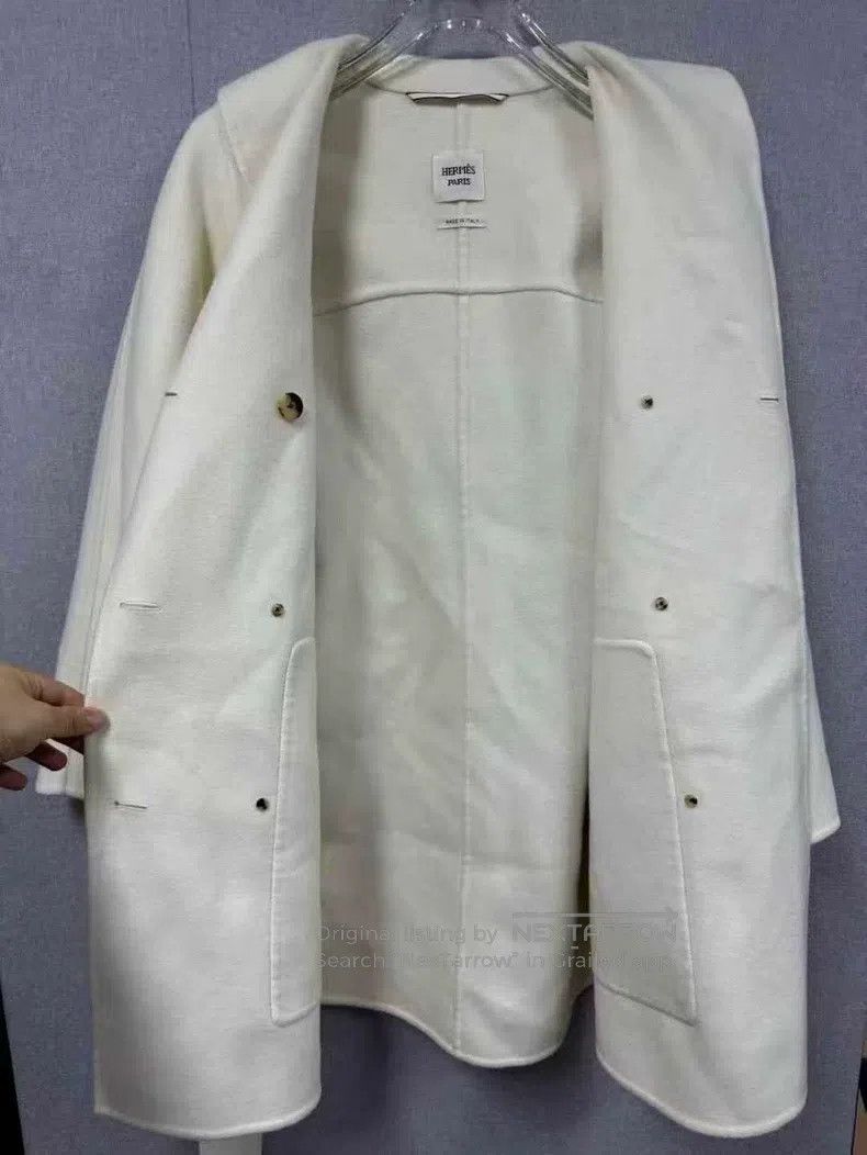 Hermes Hermes Cashmere Coat Size XS / US 0-2 / IT 36-38 - 5 Thumbnail