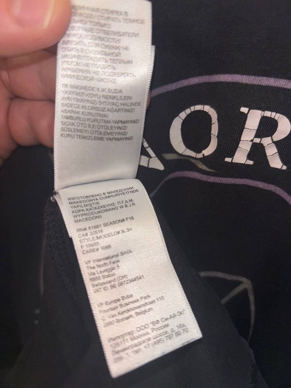 The North Face The North Face Ridge T-shirt black size XL Size US L / EU 52-54 / 3 - 10 Thumbnail