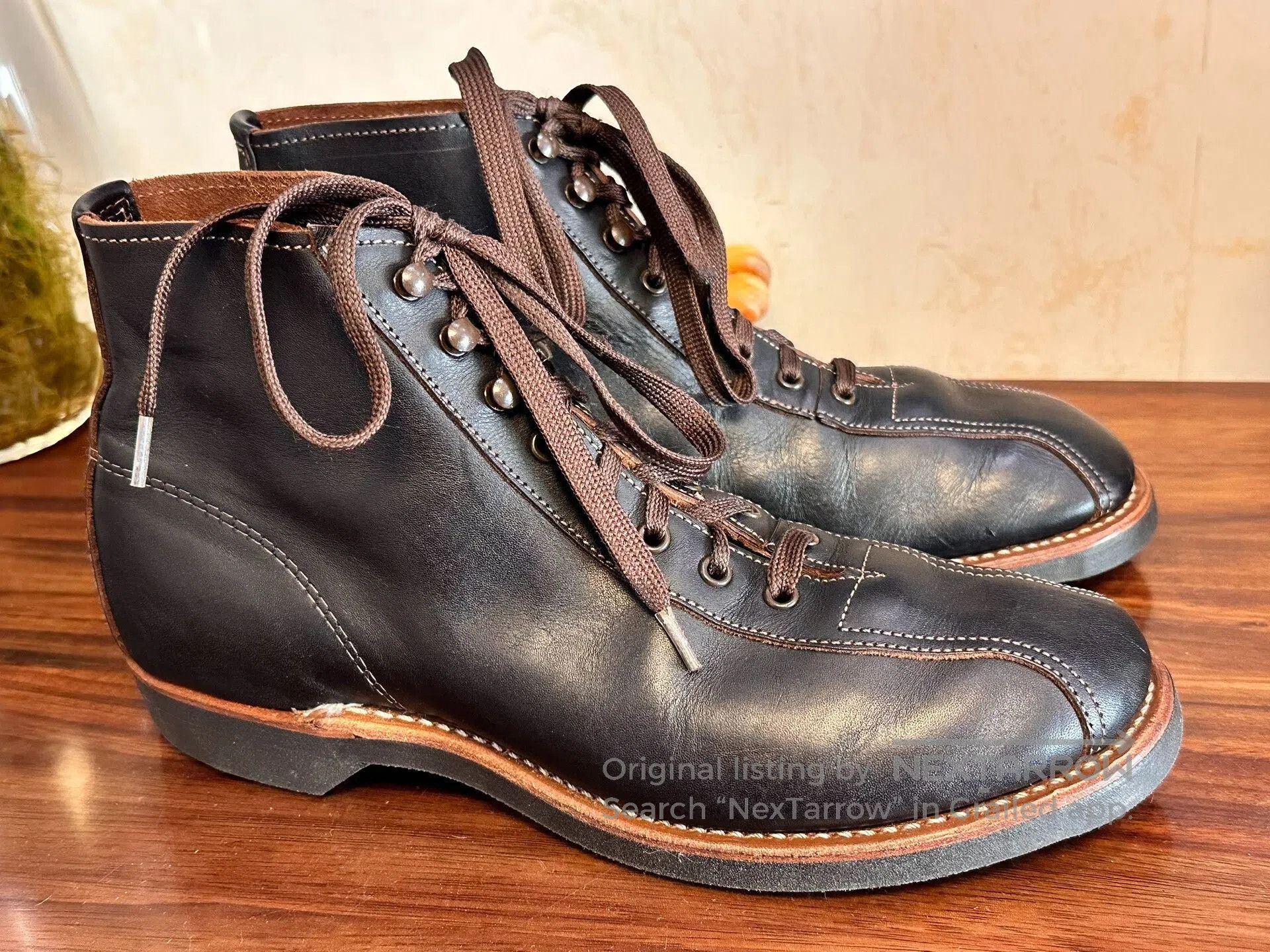Red Wing Red Wing 8825 Boxing Boots. Size US 8 / EU 41 - 3 Thumbnail