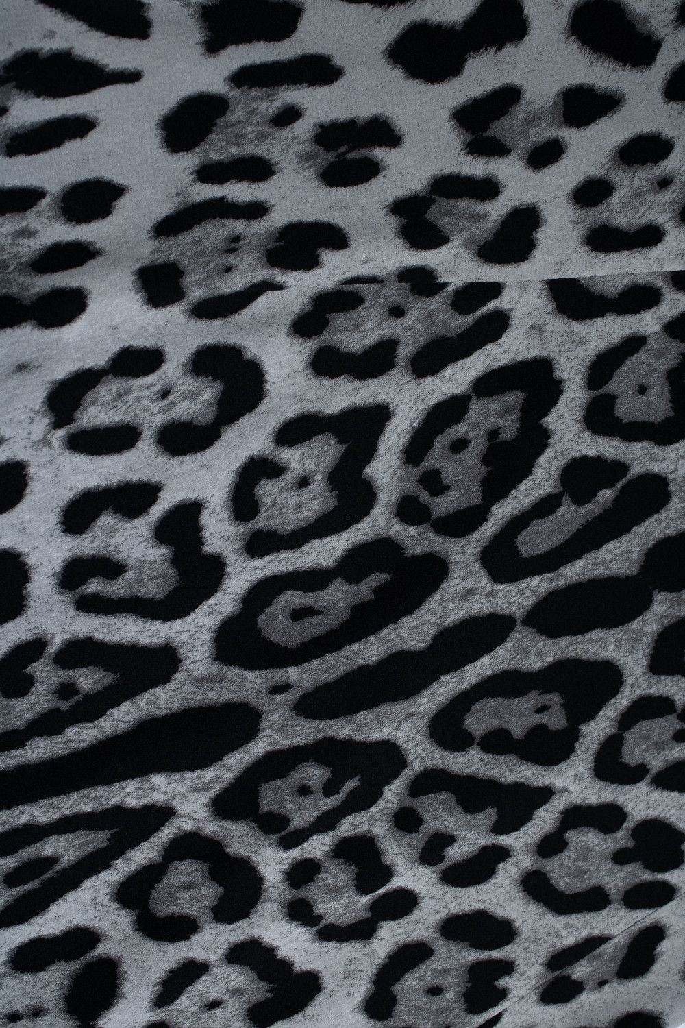 Dolce & Gabbana Dolce & Gabbana, grey leopard printed maxi dress Size S / US 4 / IT 40 - 7 Thumbnail