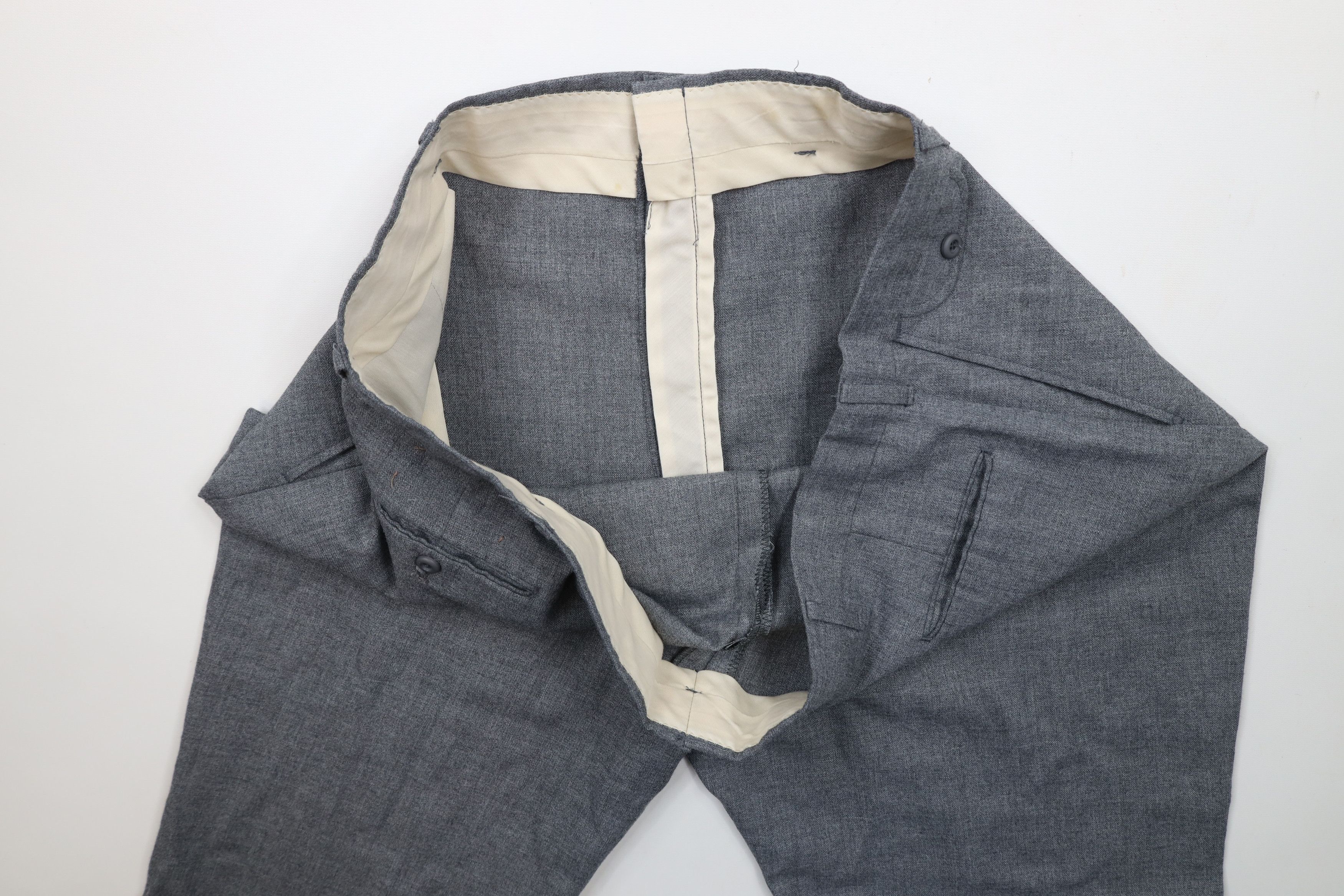 Vintage Vintage 70s Streetwear Wide Leg Bell Bottoms Chino Pants USA Size US 44 / EU 60 - 14 Thumbnail