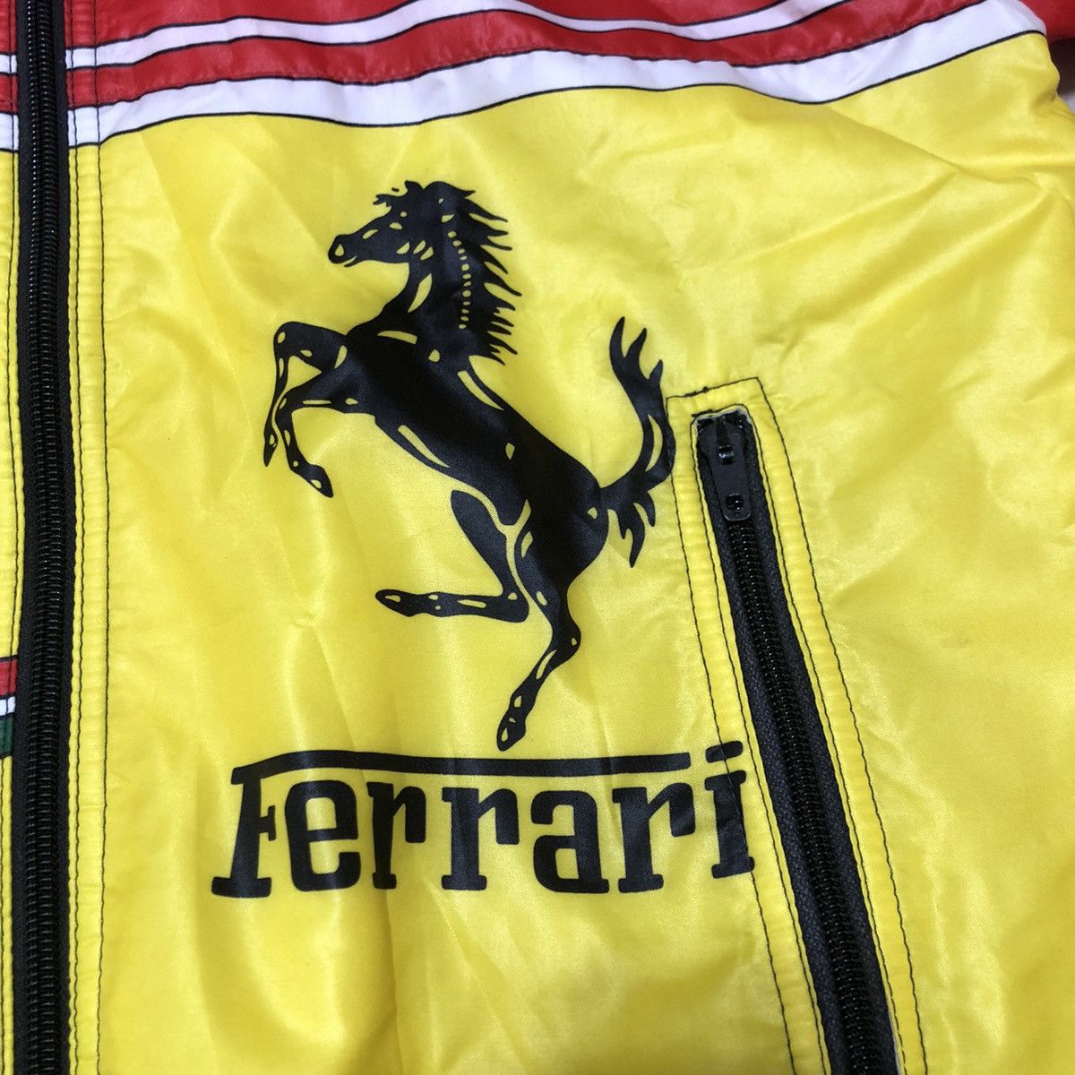 Vintage Ferrari F1 Racing Jacket 1979