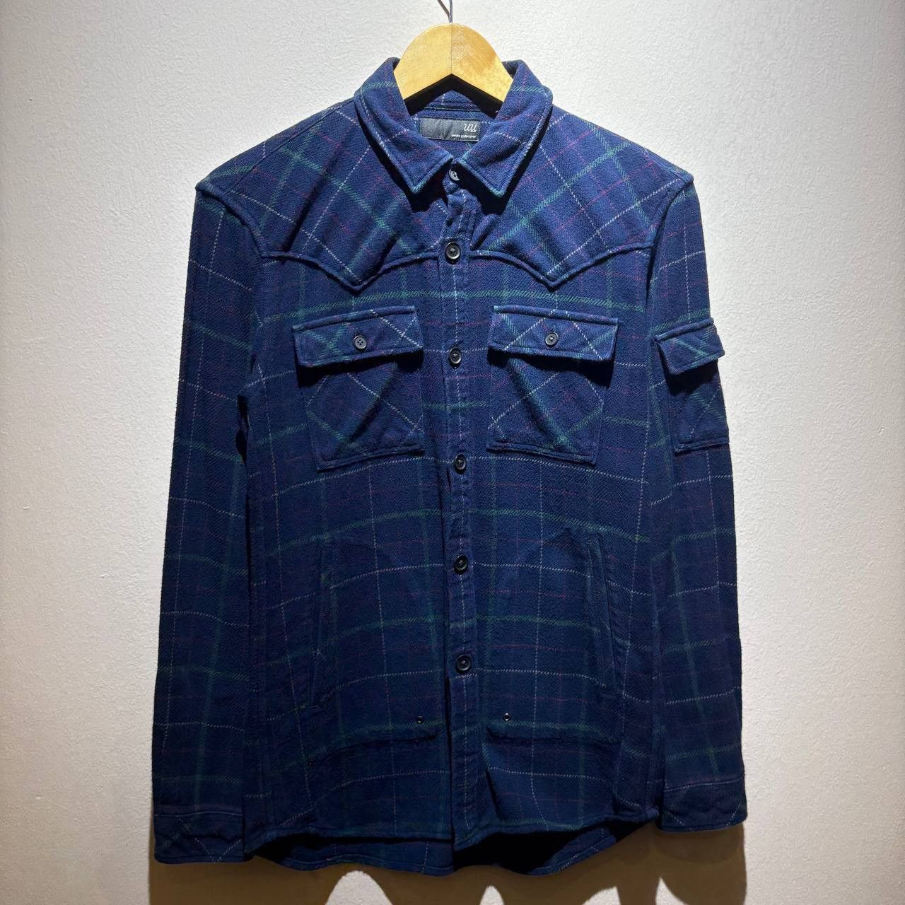 Undercover × Uniqlo Uniqlo x Undercover Flannel Button Up Shirt Size US S / EU 44-46 / 1 - 1 Thumbnail
