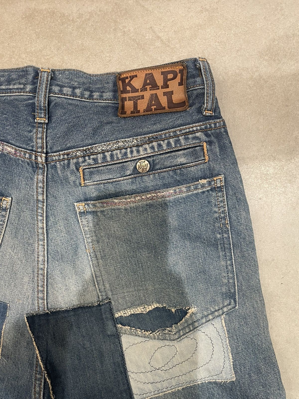 Kapital KAPITAL PORT DENIM Size US 30 / EU 46 - 5 Thumbnail
