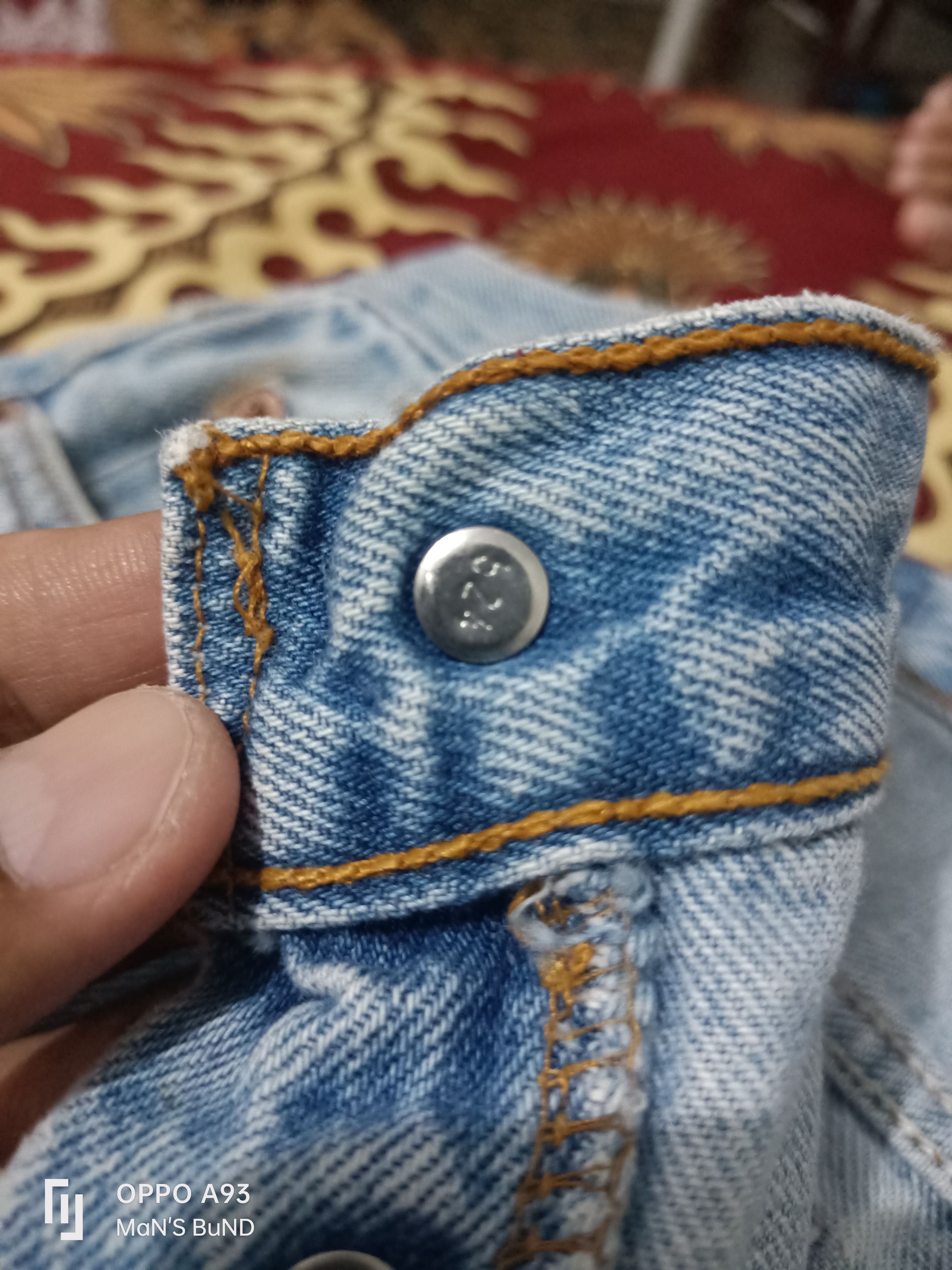 Levi's Vintage Clothing Vintage 90s Levi's 501 3 sisters Size 32" / US 10 / IT 46 - 6 Thumbnail