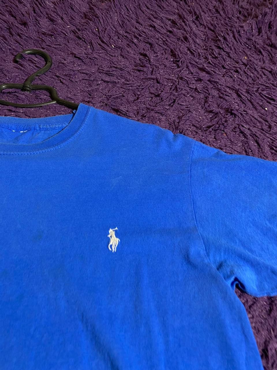 Polo Ralph Lauren × Vintage Vintage 90s Polo Ralph Lauren Jeans Co Graphic T Shirt Size US S / EU 44-46 / 1 - 4 Thumbnail