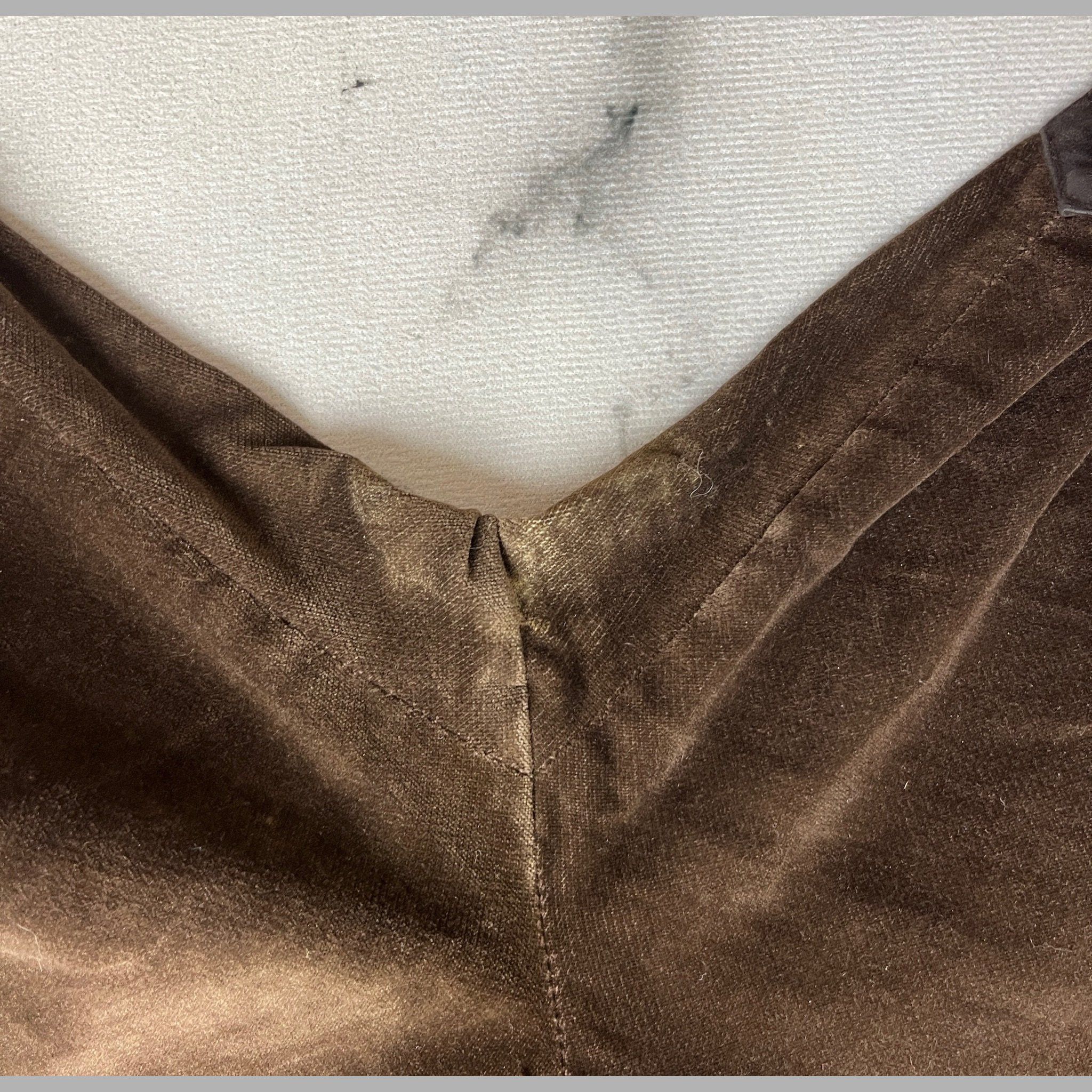 Gucci Pantaloni Gucci Velluto Liscio – 38 IT Size US 26 / EU 42 - 7 Thumbnail