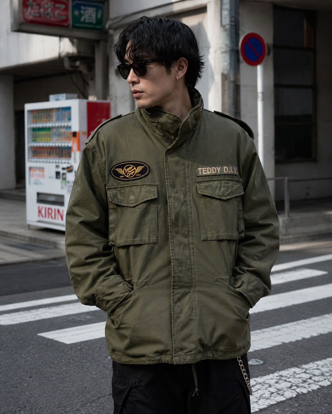 Tedman 💥 TED COMPANY LUCKY DEVIL FIELD JACKET Size US L / EU 52-54 / 3 - 9 Thumbnail