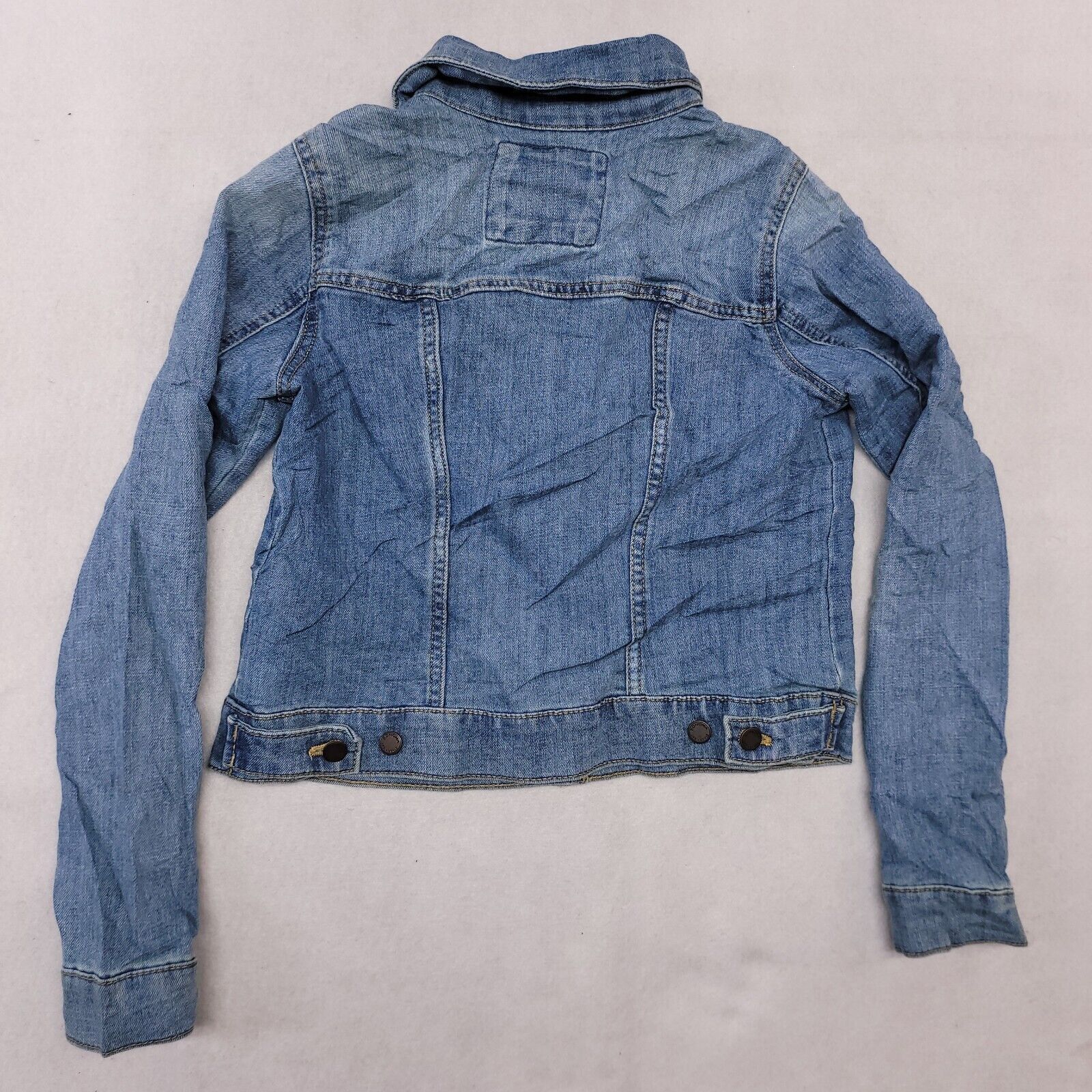 Sonoma Sonoma Button Up Denim Jean Jacket Womens Size PXS Blue Size XS / US 0-2 / IT 36-38 - 11 Thumbnail