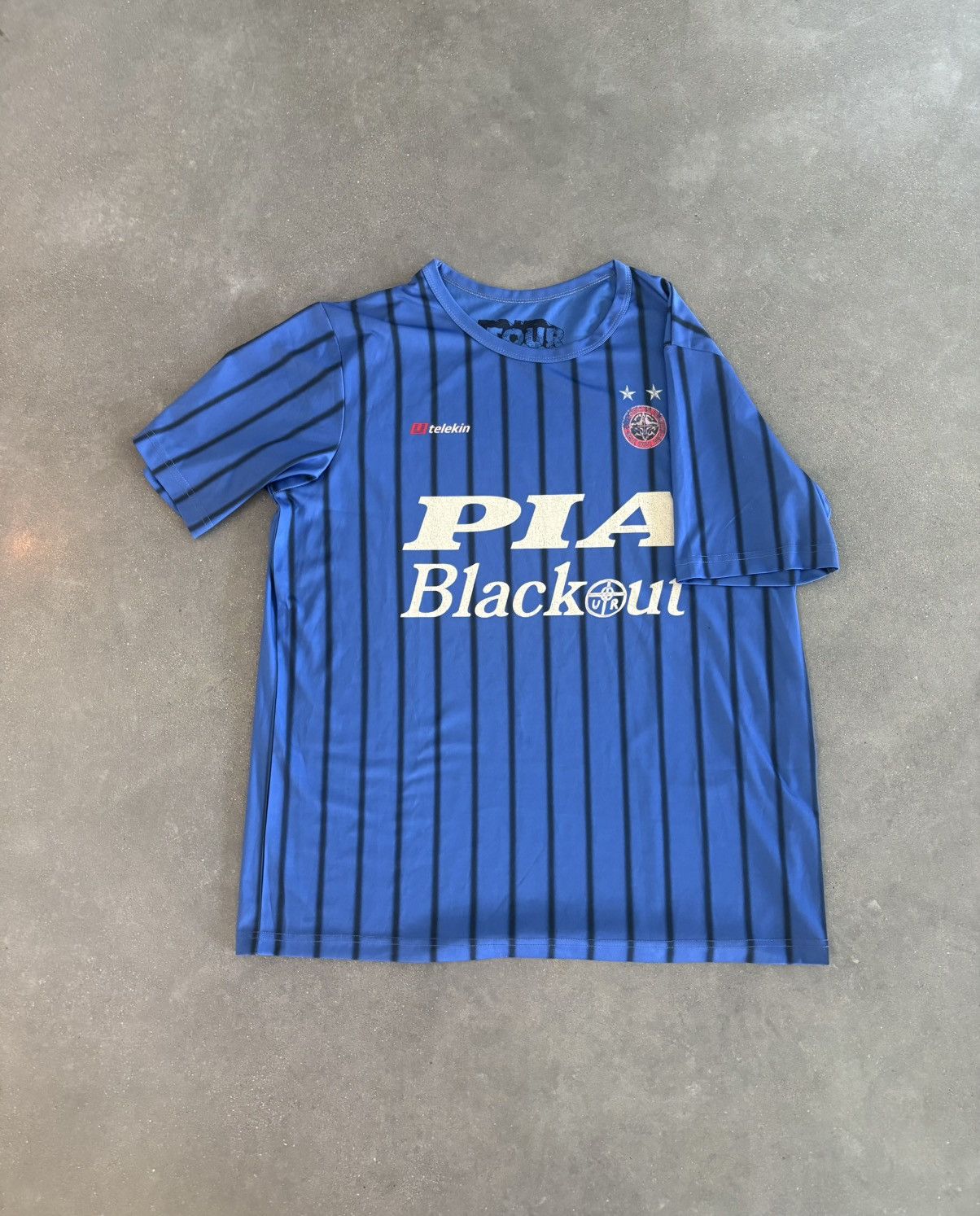 Travis Scott Cactus jack utopia soccer jersey kit Size US L / EU 52-54 / 3 - 4 Thumbnail