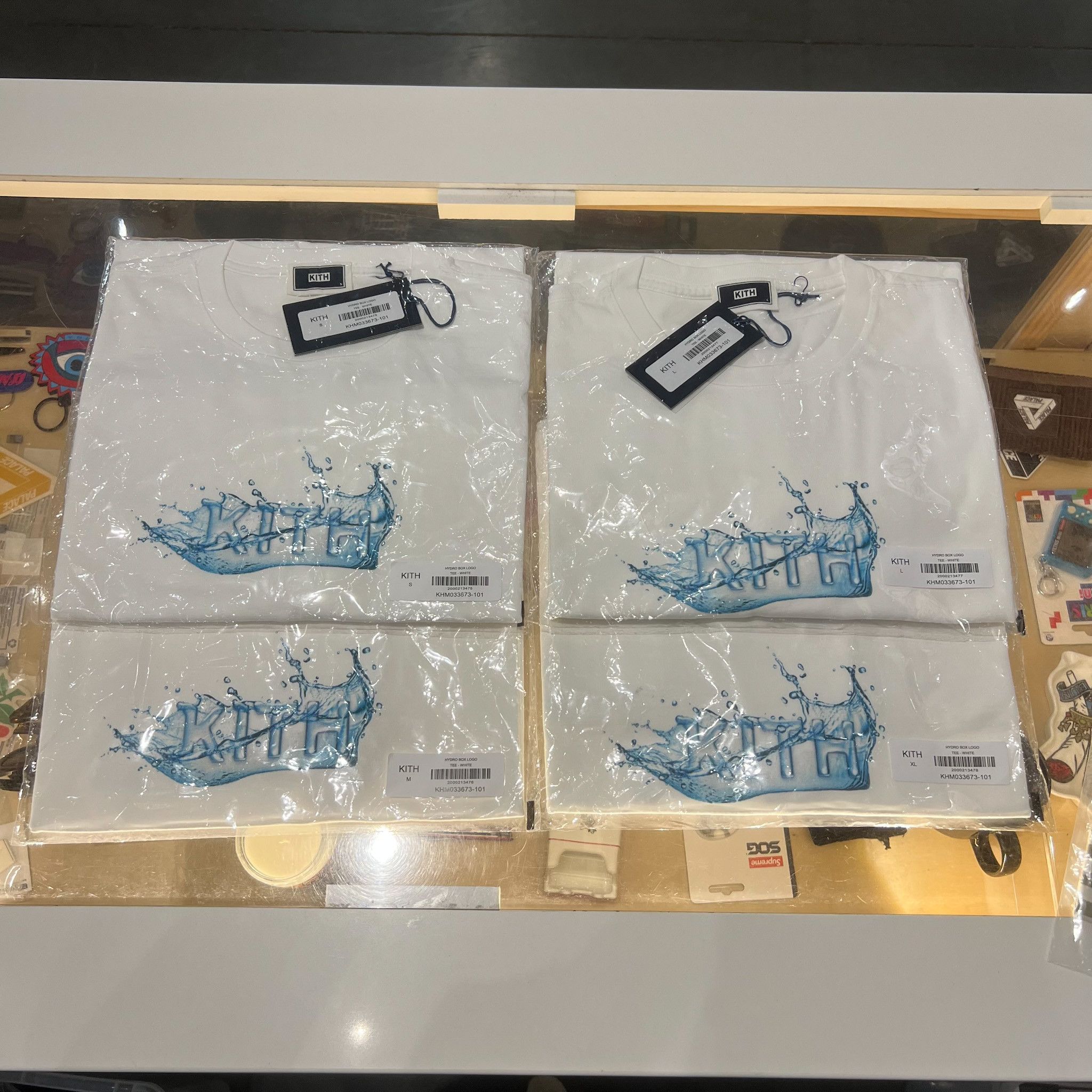 Kith Kith Hydro Tee White • L Size US L / EU 52-54 / 3 - 3 Thumbnail