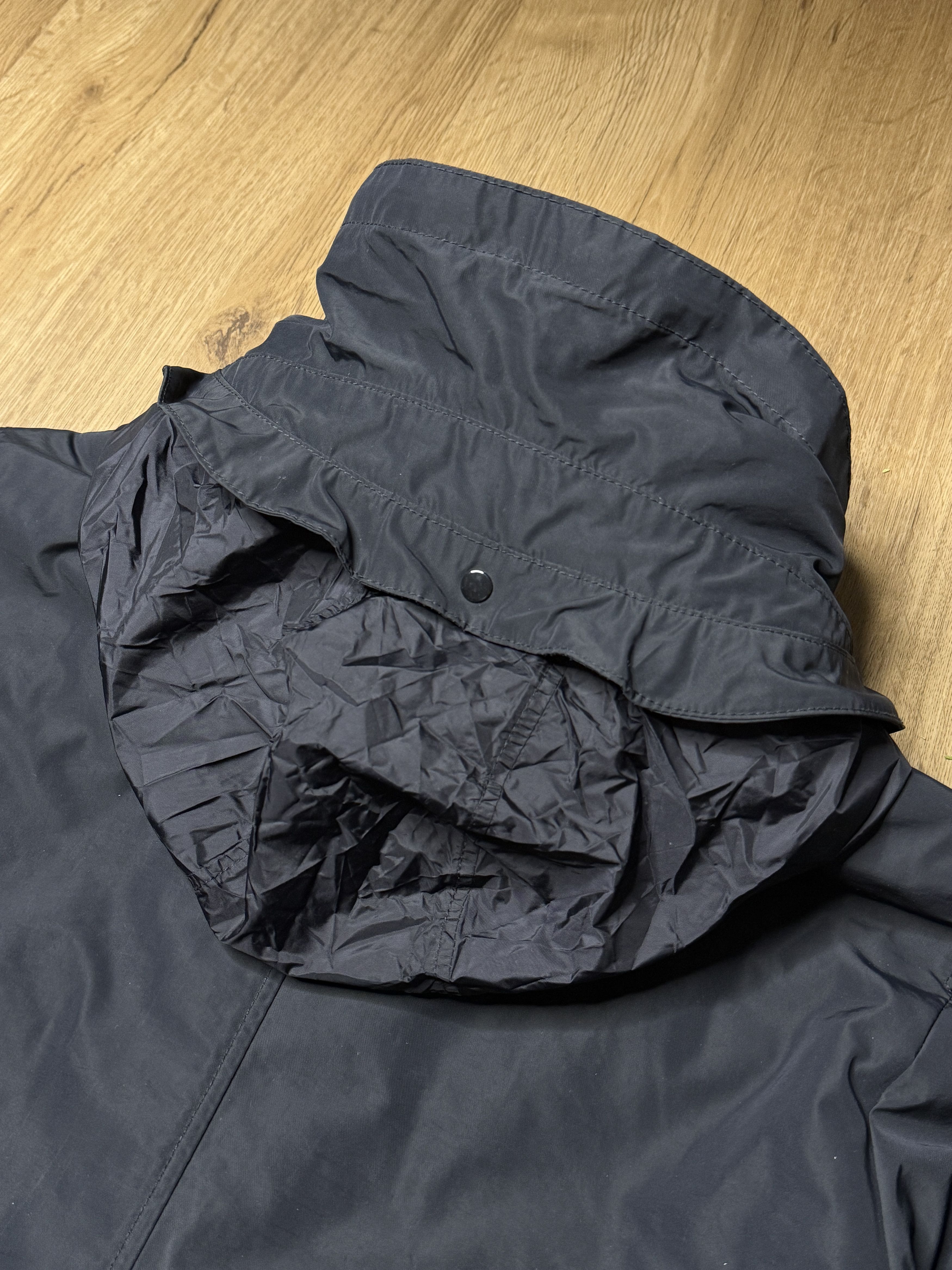 Stone Island Black Micro Reps Jacket with Primaloft Insulation Technology Size US S / EU 44-46 / 1 - 17 Thumbnail