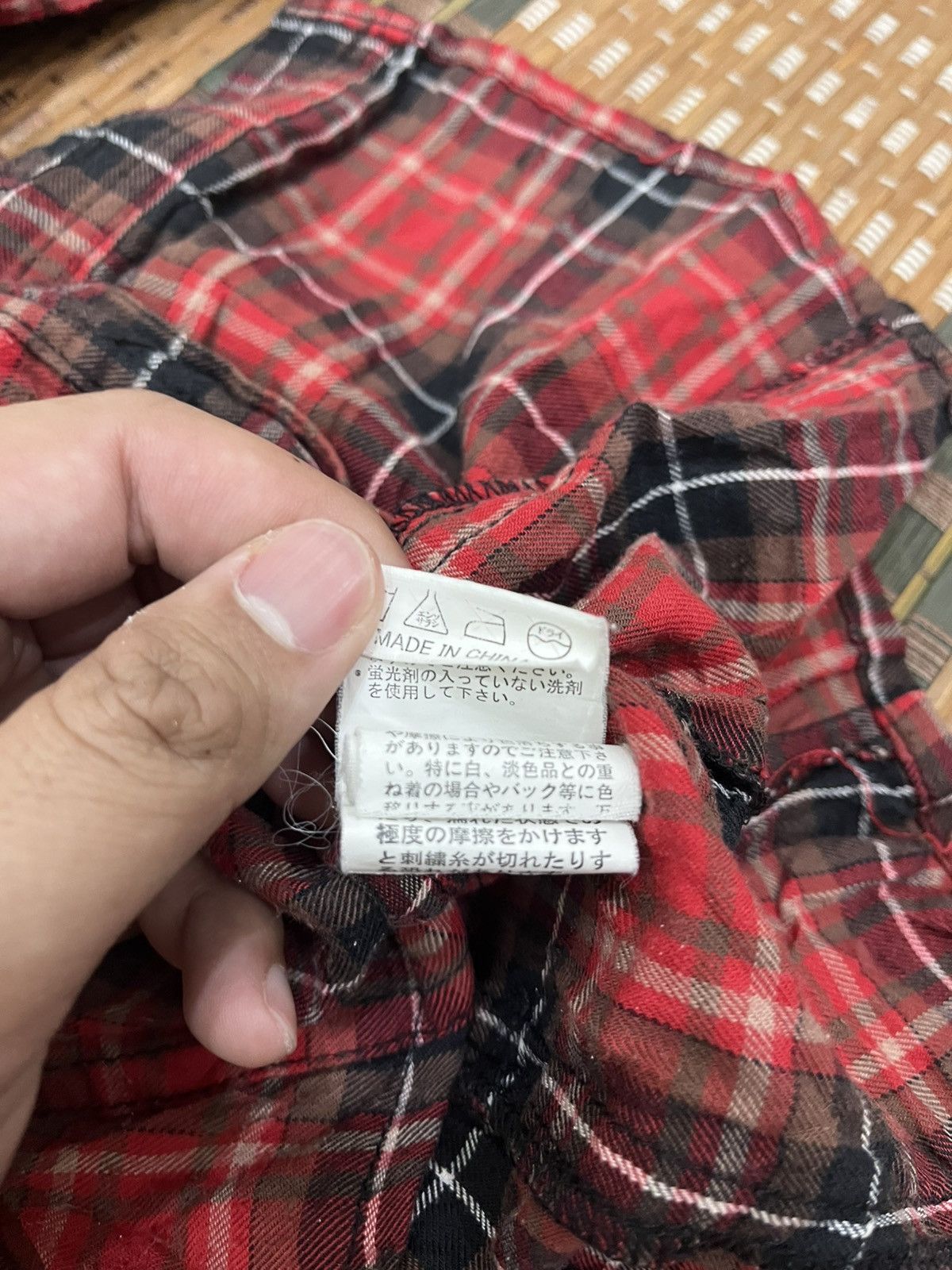 In The Attic In The Attic Flannel Shirt Size US M / EU 48-50 / 2 - 10 Thumbnail