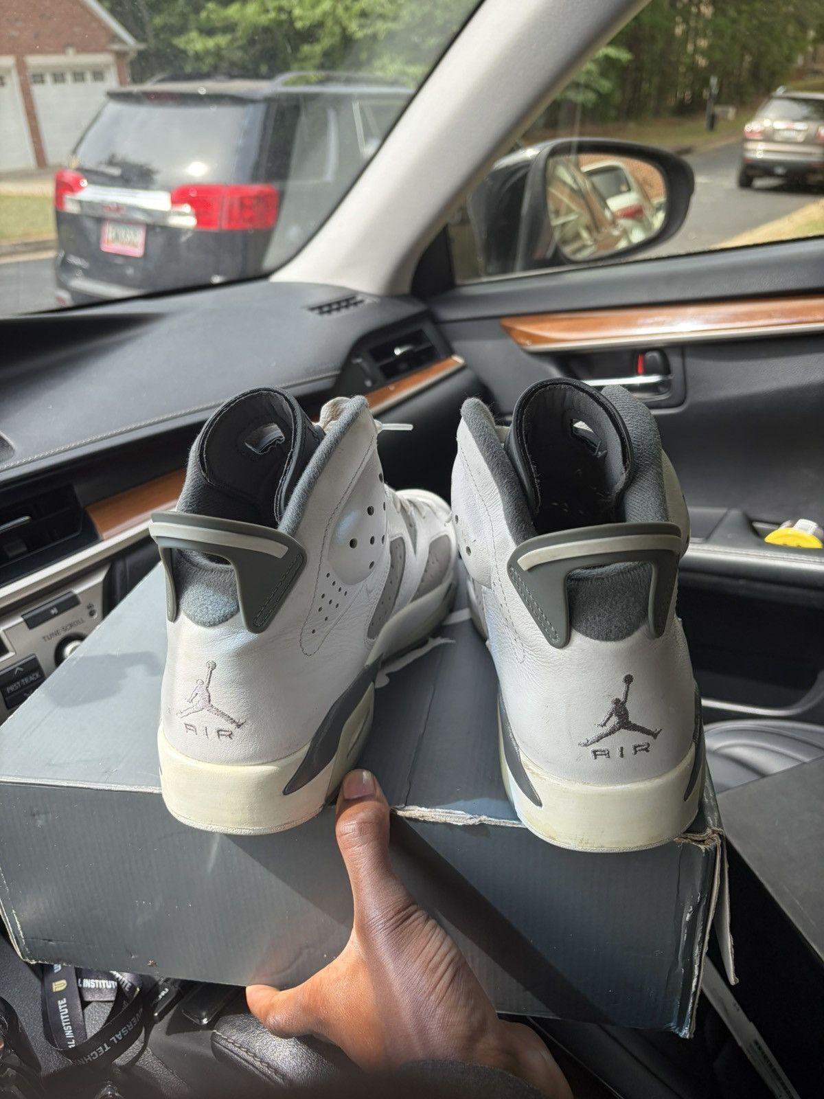 Jordan Brand Jordan 6 Cool Grey Size US 10.5 / EU 43-44 - 3 Thumbnail