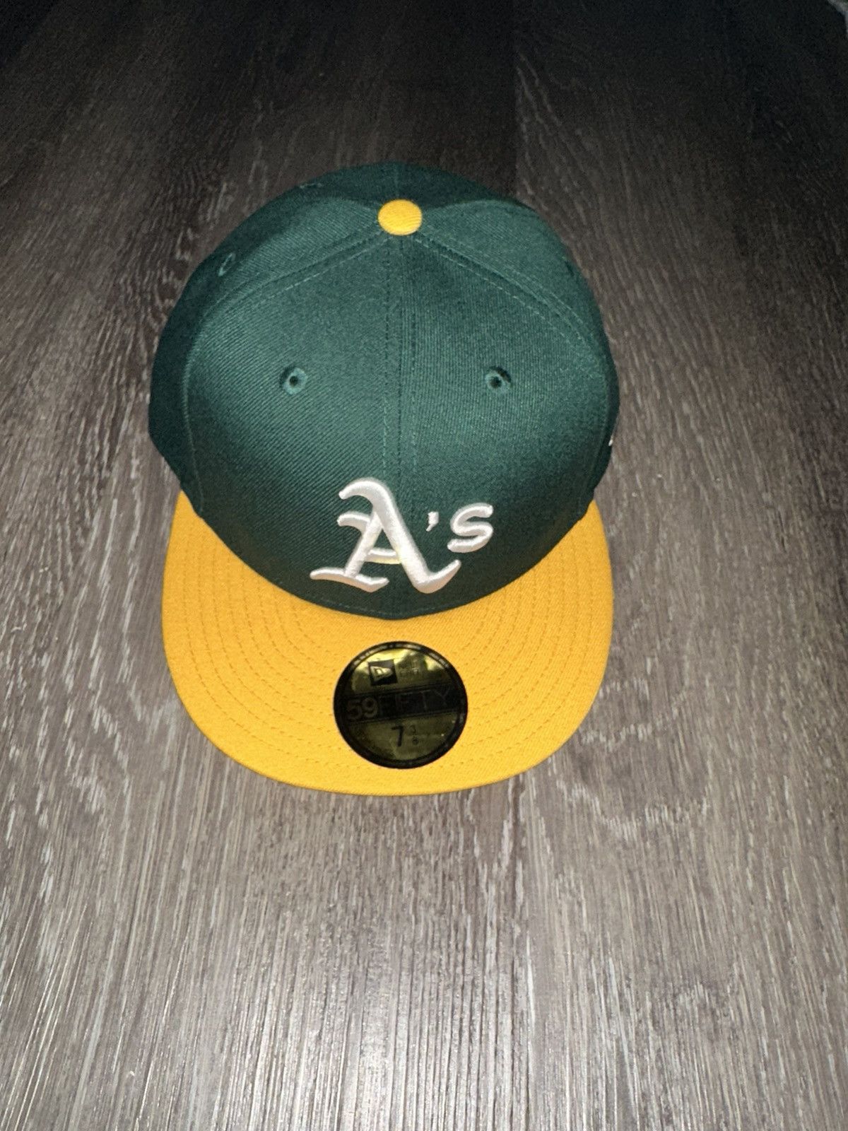 New Era MLB Oakland Athletics Fitted Size ONE SIZE - 1 Thumbnail