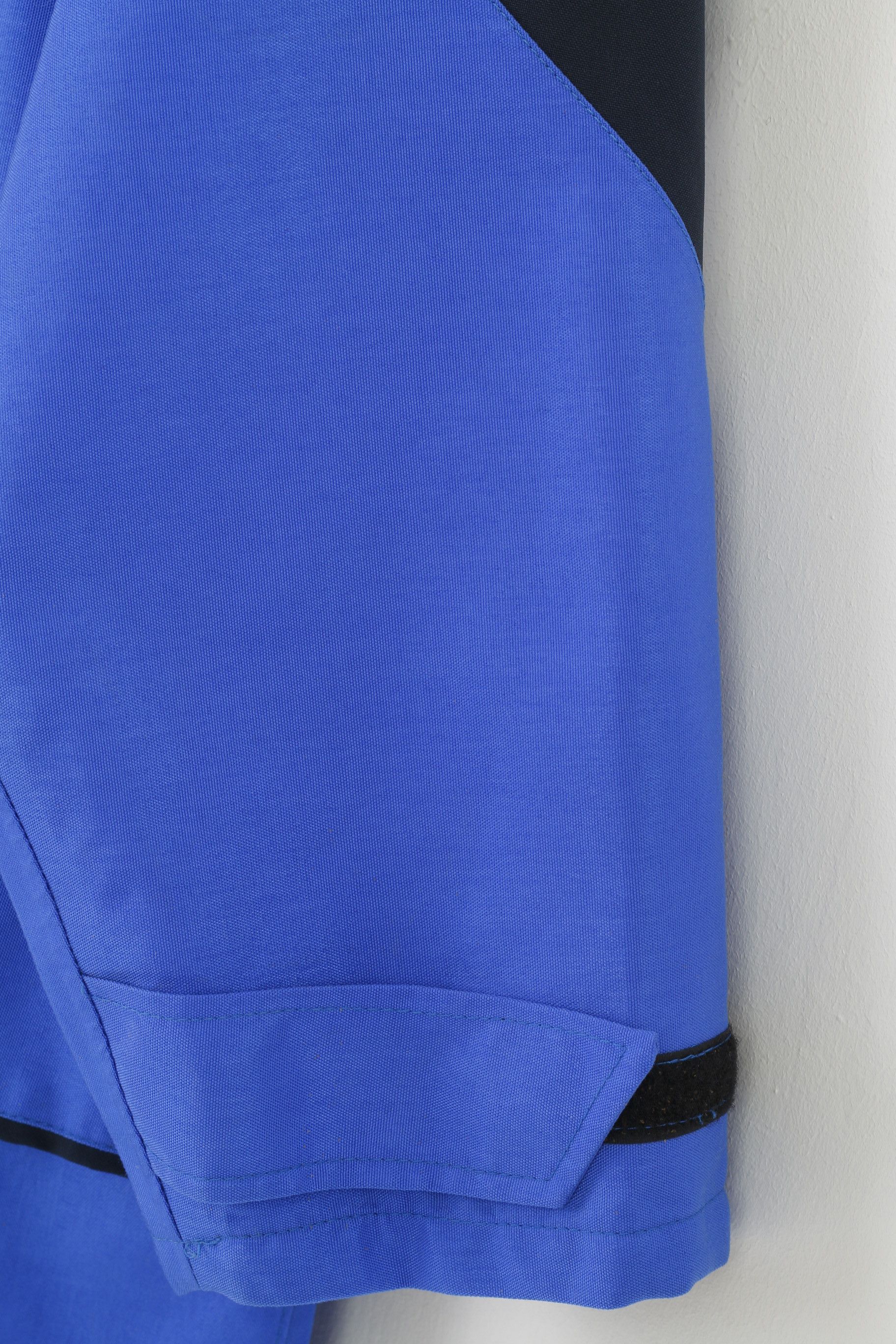 Goretex Gore-Tex Men XS Jacket Blue Full Zipper Hood Waterproof 0044 Size US XS / EU 42 / 0 - 3 Thumbnail
