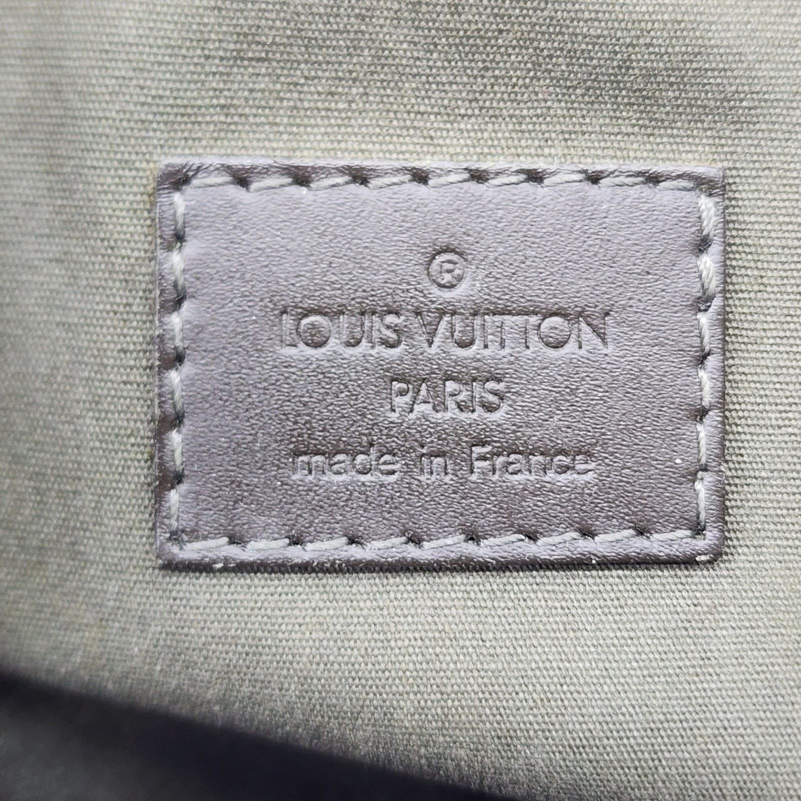 Louis Vuitton Khaki Green Monogram Mini Lin Lucille PM Bag Size ONE SIZE - 7 Thumbnail