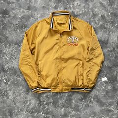 Other Designers Vintage - 💥 VINTAGE TOYOTA RACING BOMBER JACKET, livin_archival