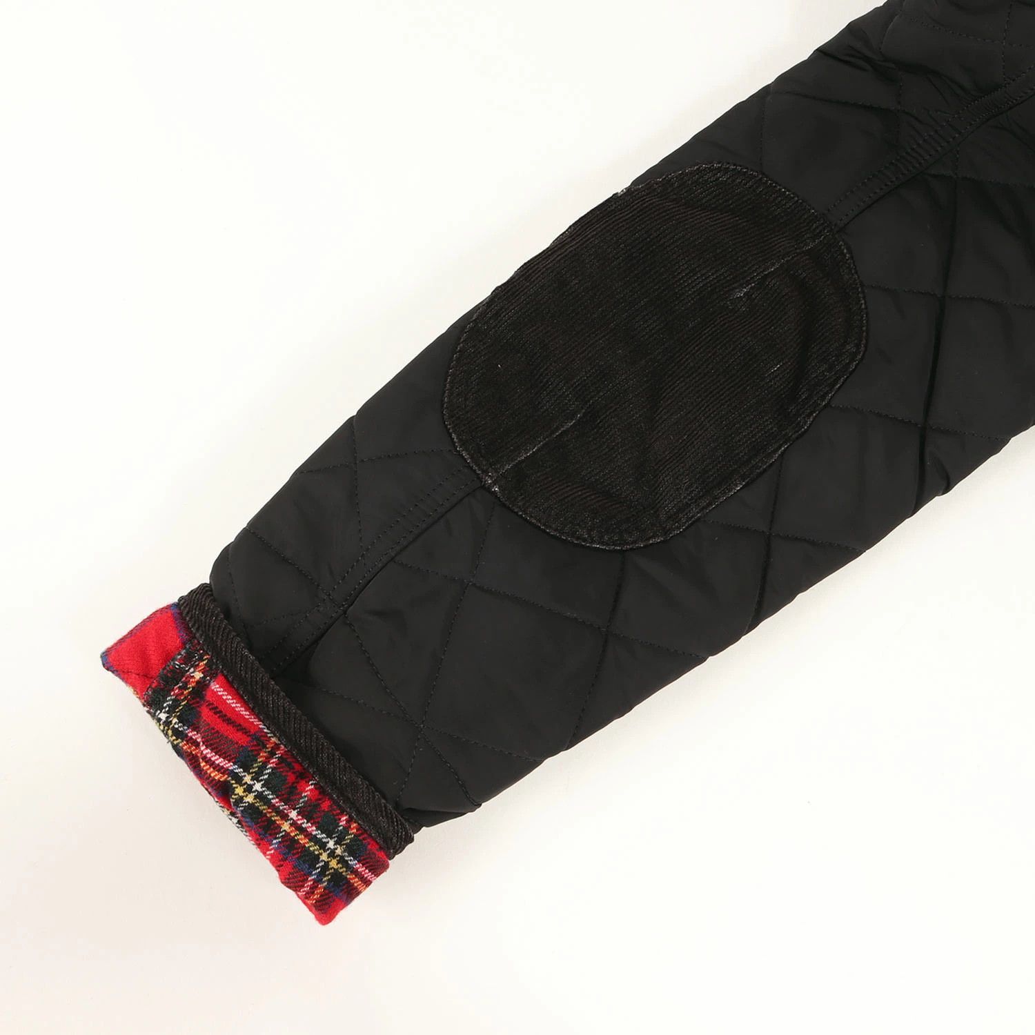Comme des Garcons Homme WorkCoat chin strap Corduroy switching Quilted padded Black Size US XS / EU 42 / 0 - 6 Thumbnail