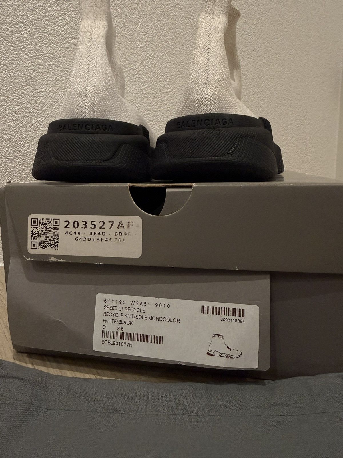Balenciaga Balenciaga Speed Runner Recycle Size US 5 / IT 35 - 5 Thumbnail