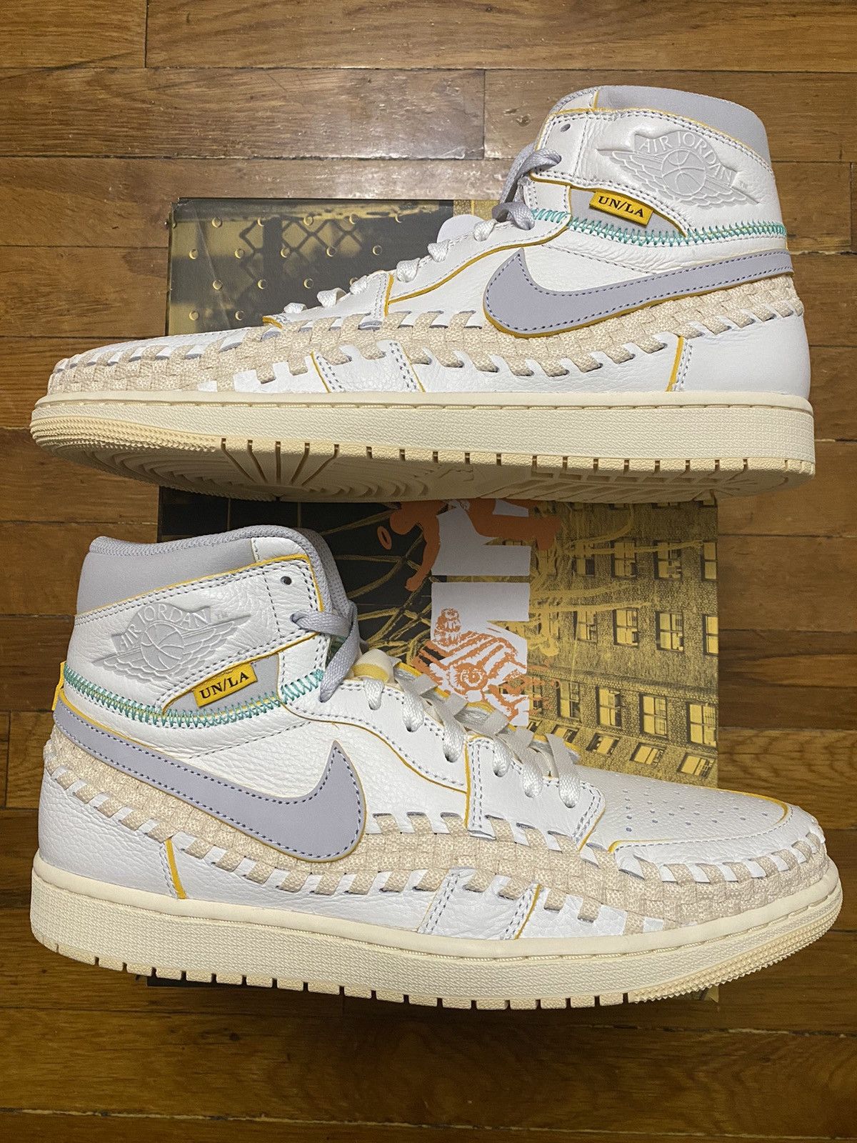 Jordan Brand × Nike × Union LA Size 11.5 - Jordan 1 Retro Union LA Bephies Beauty Men's Size US 11.5 / EU 44-45 - 2 Thumbnail